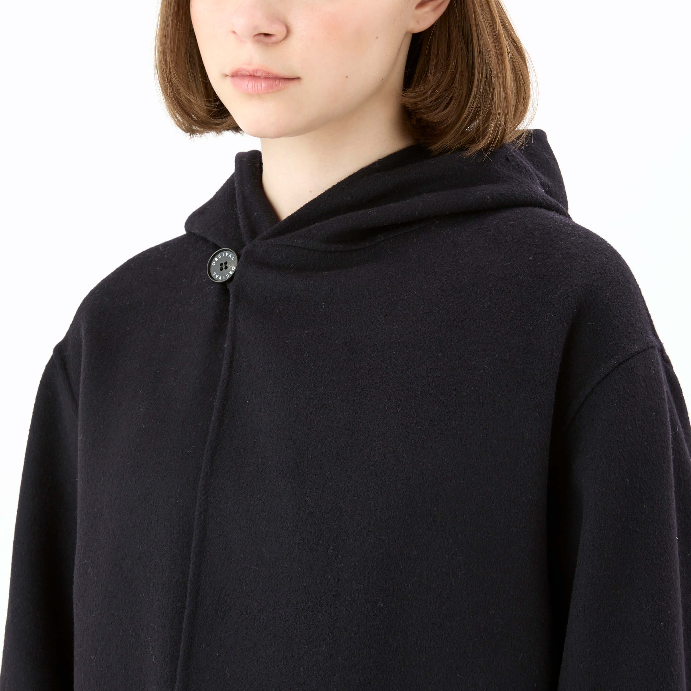 Women's River Wool Food Coat｜ORCIVAL