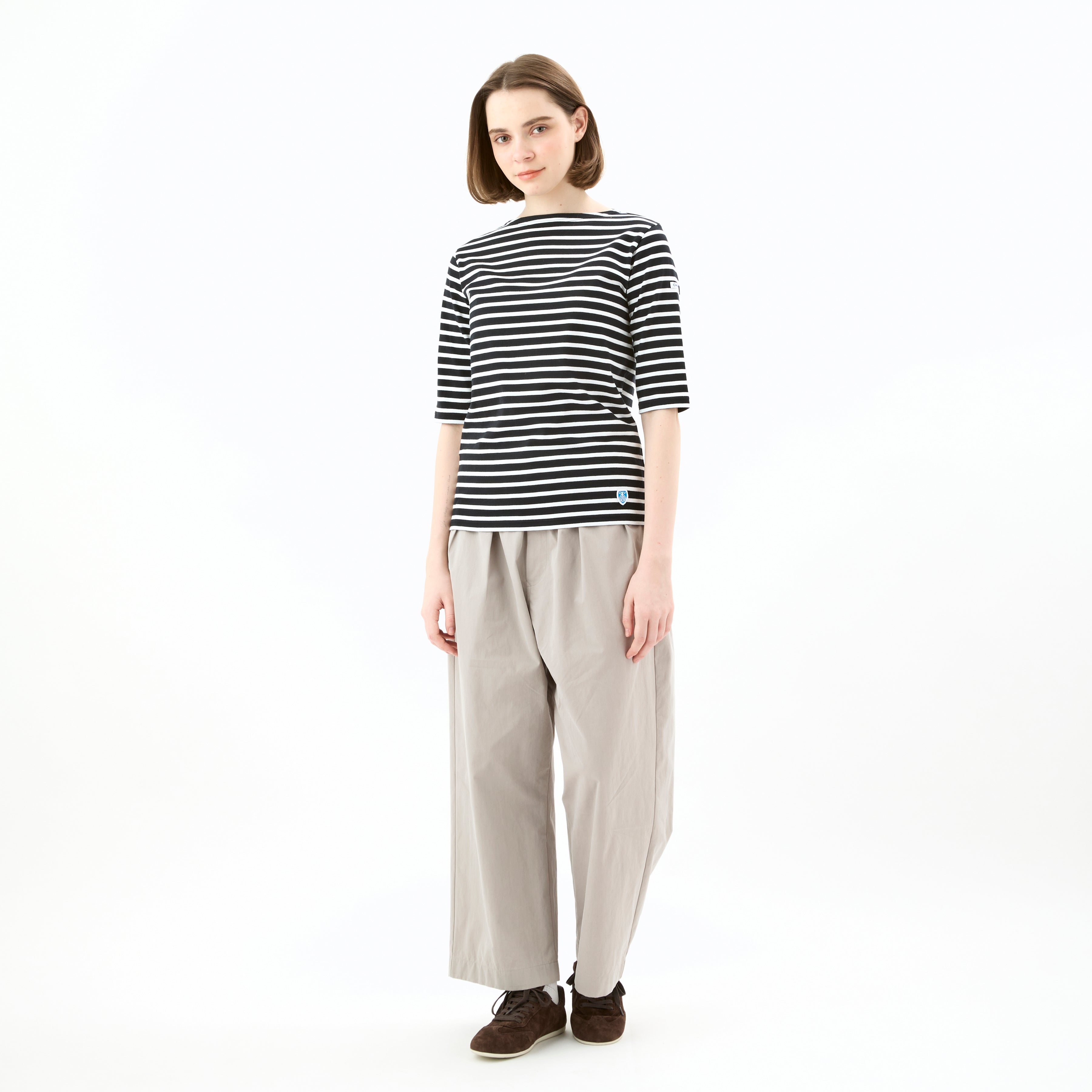Cotton Nylon Bio Peach Easy Pants