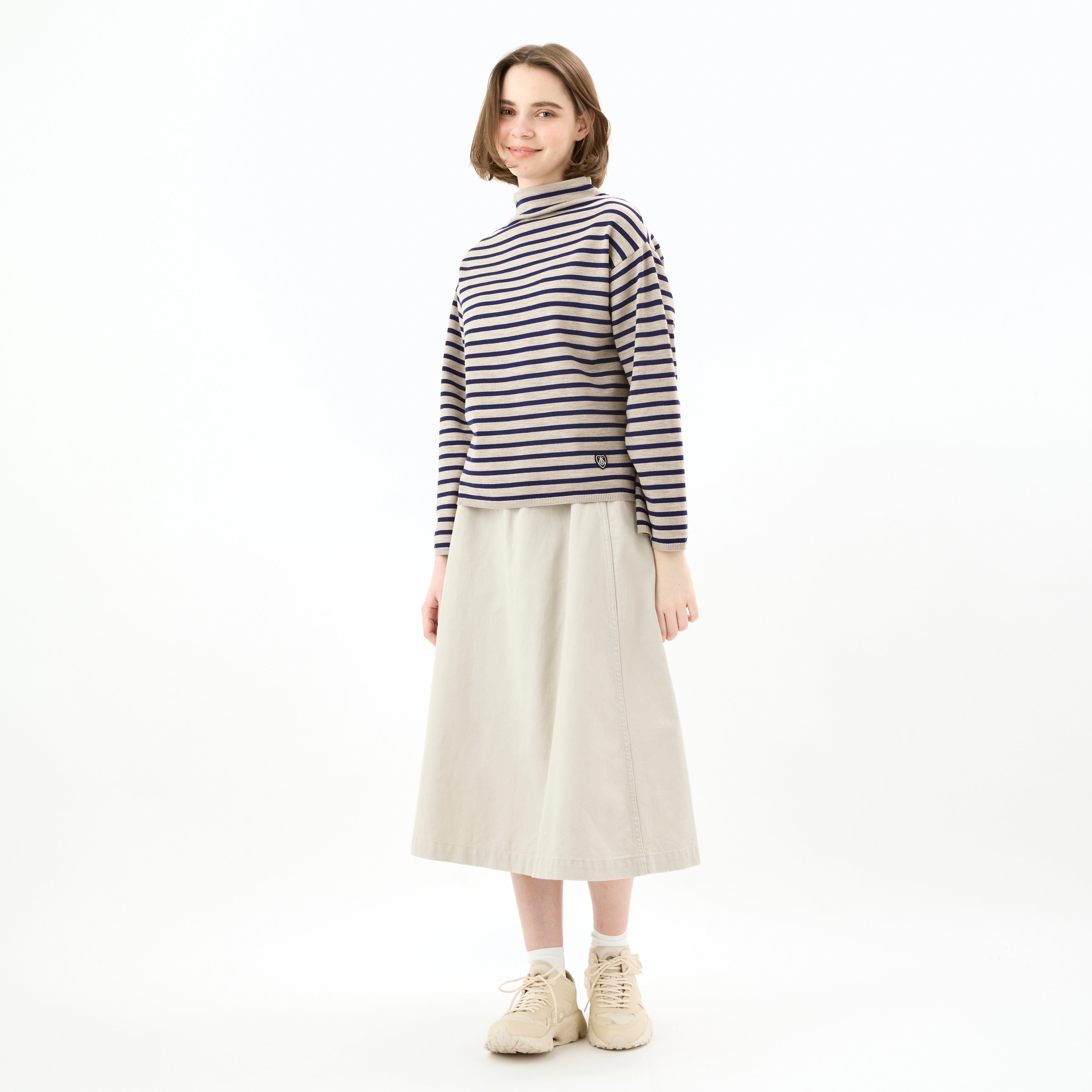 Women's Cotton Twill Easy Skirt