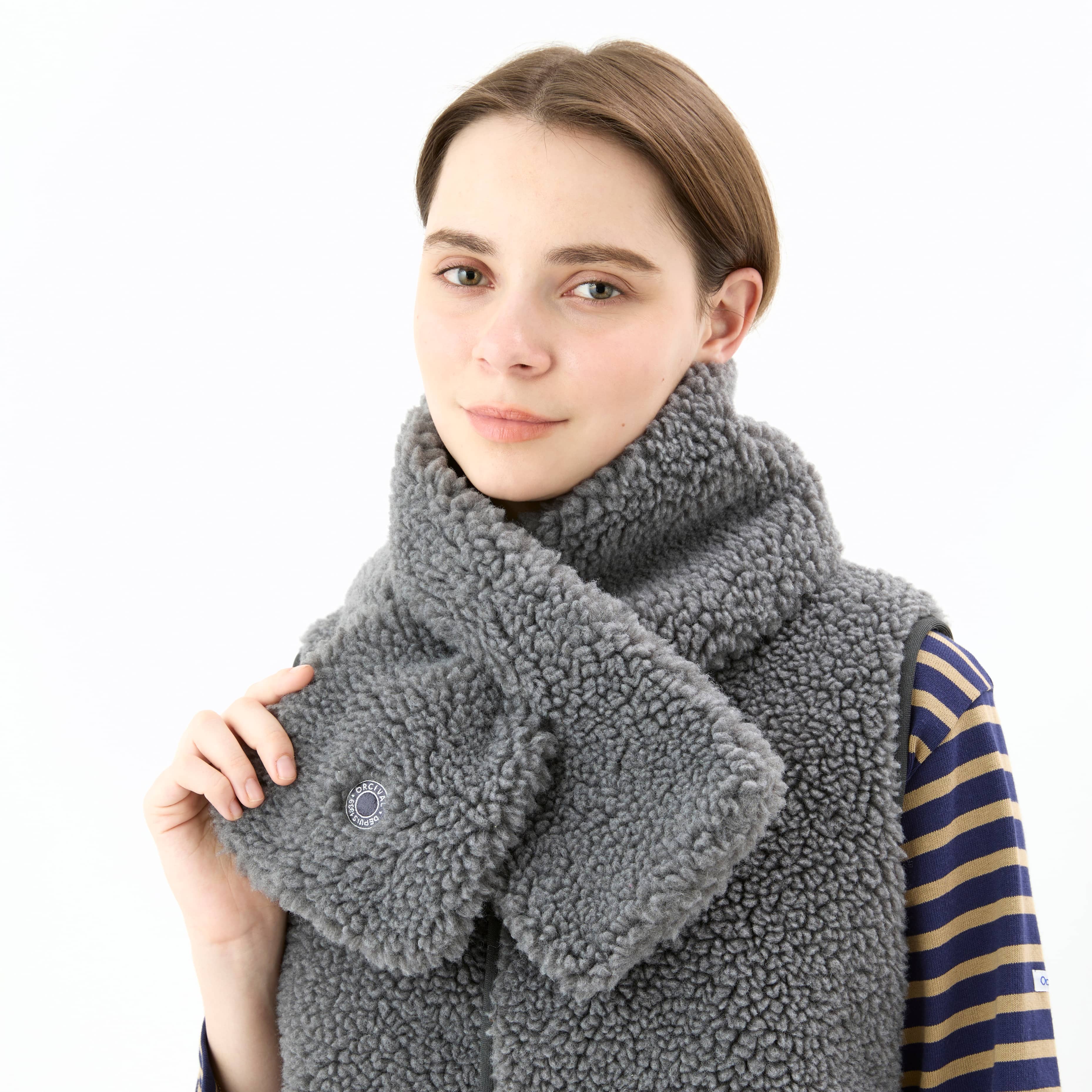 Boa Fleece Scarf｜ORCIVAL