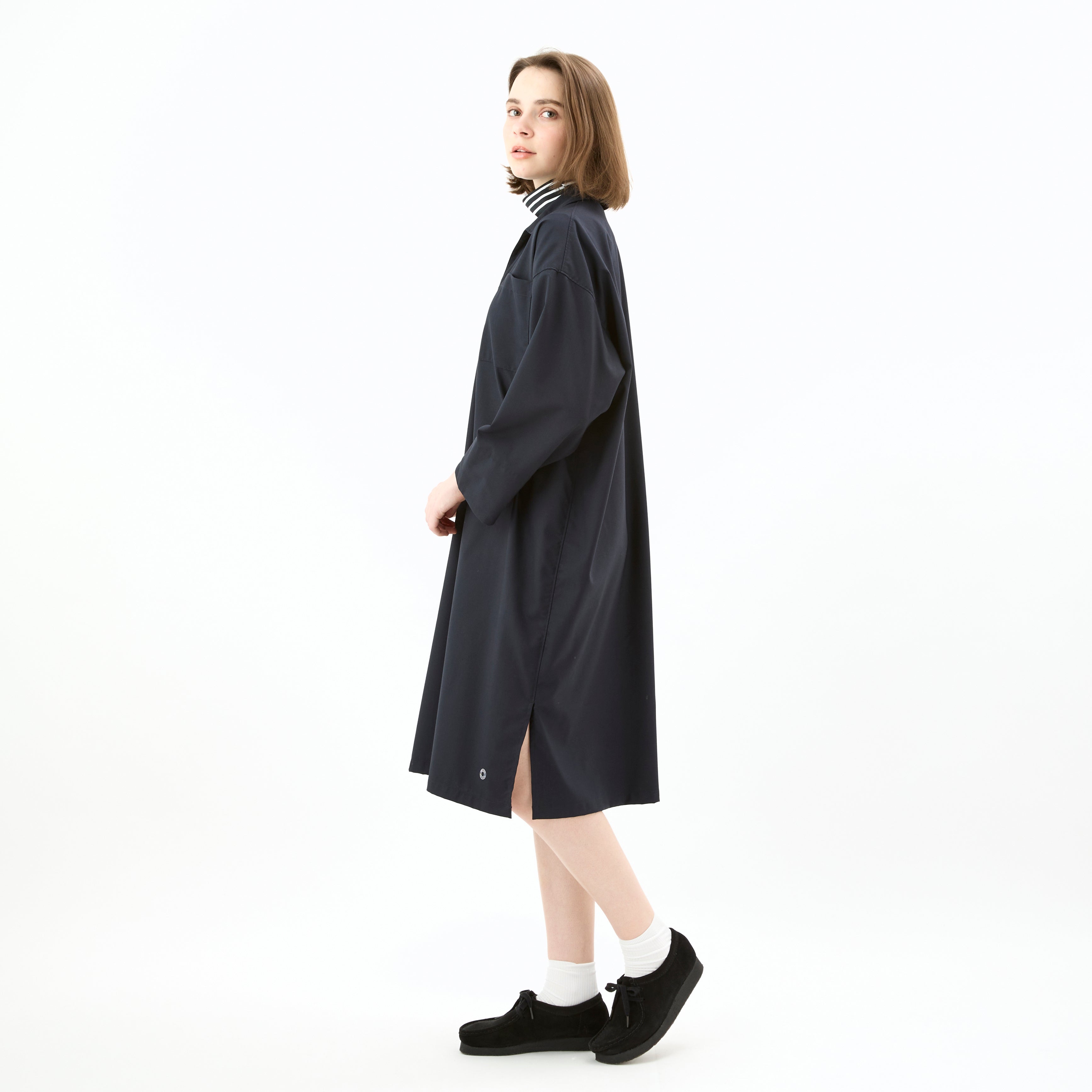 Women's Stretch Broad Long Dress