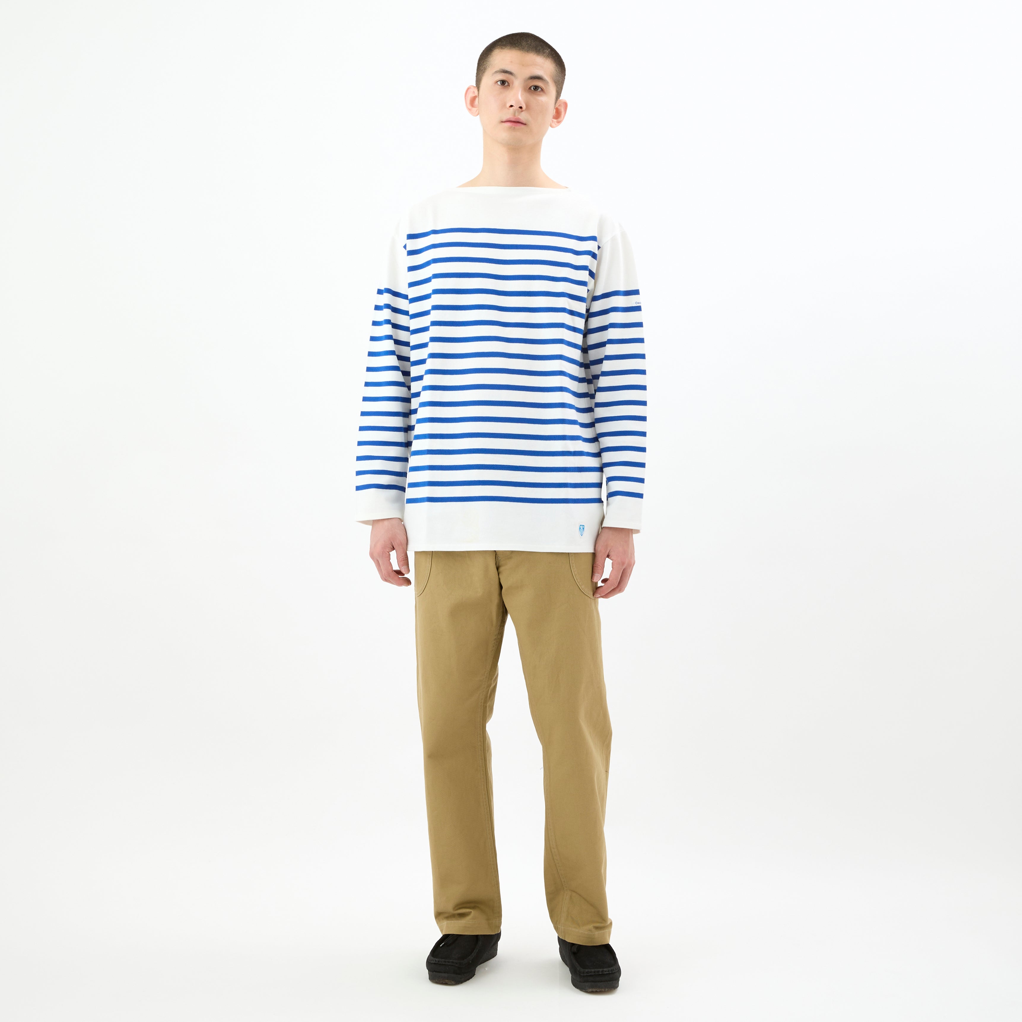 Cotton Twill Easy Pants