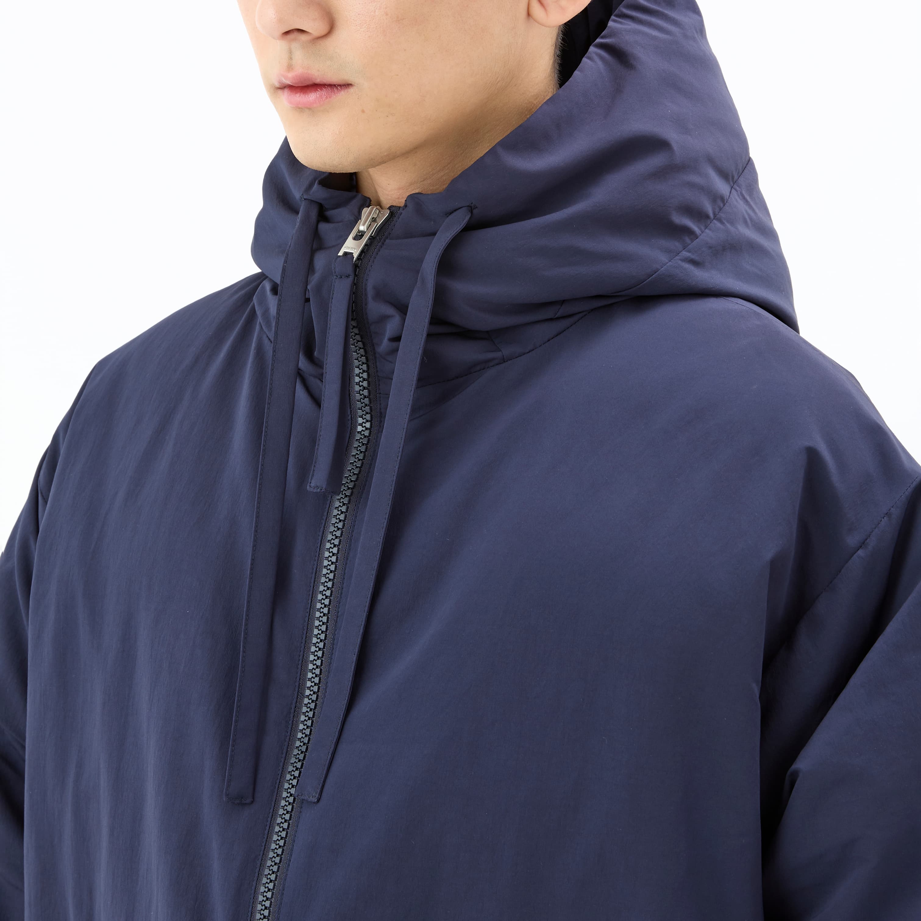 Men's Polyester Taffeta Hood Jacket