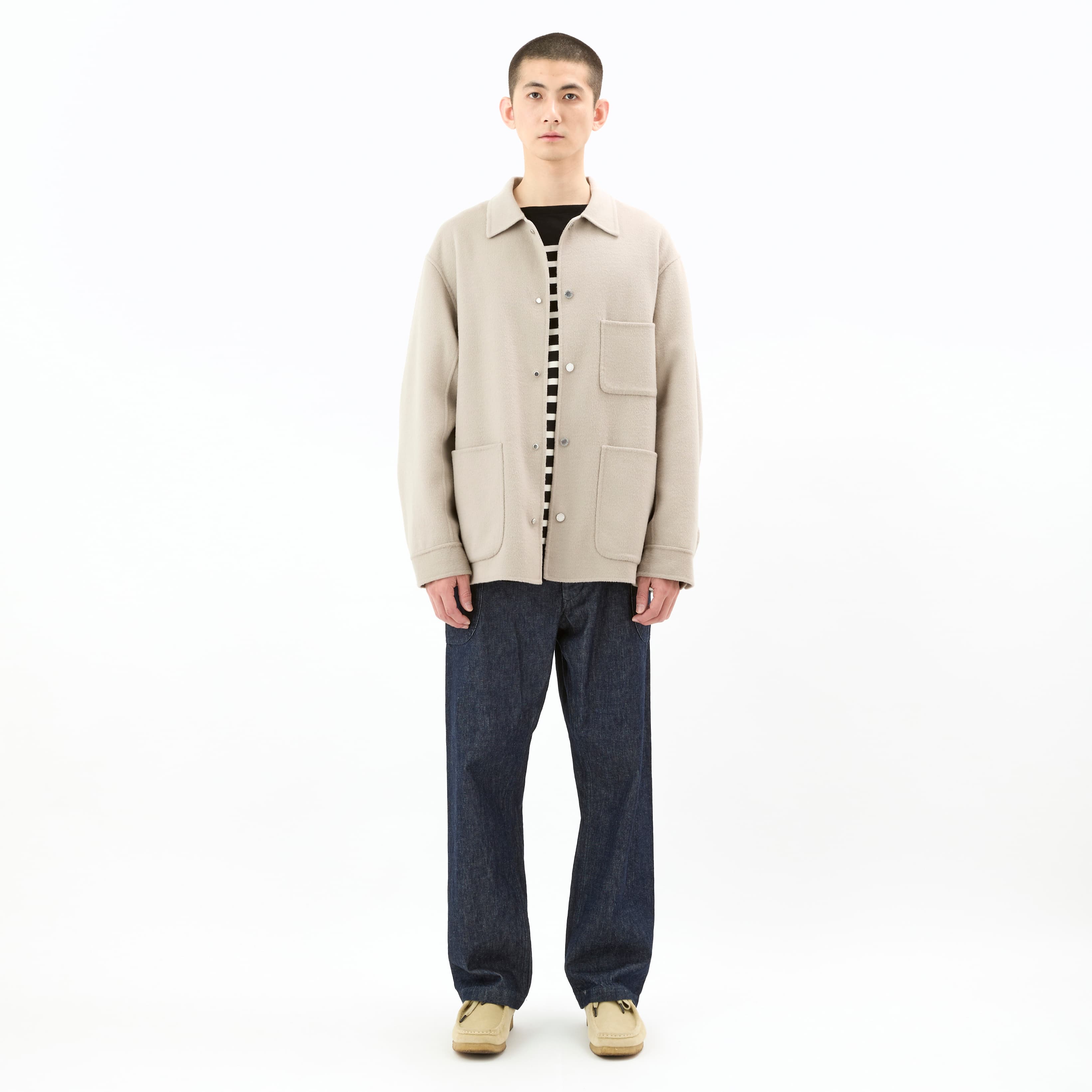 Men's River Wool Coverall