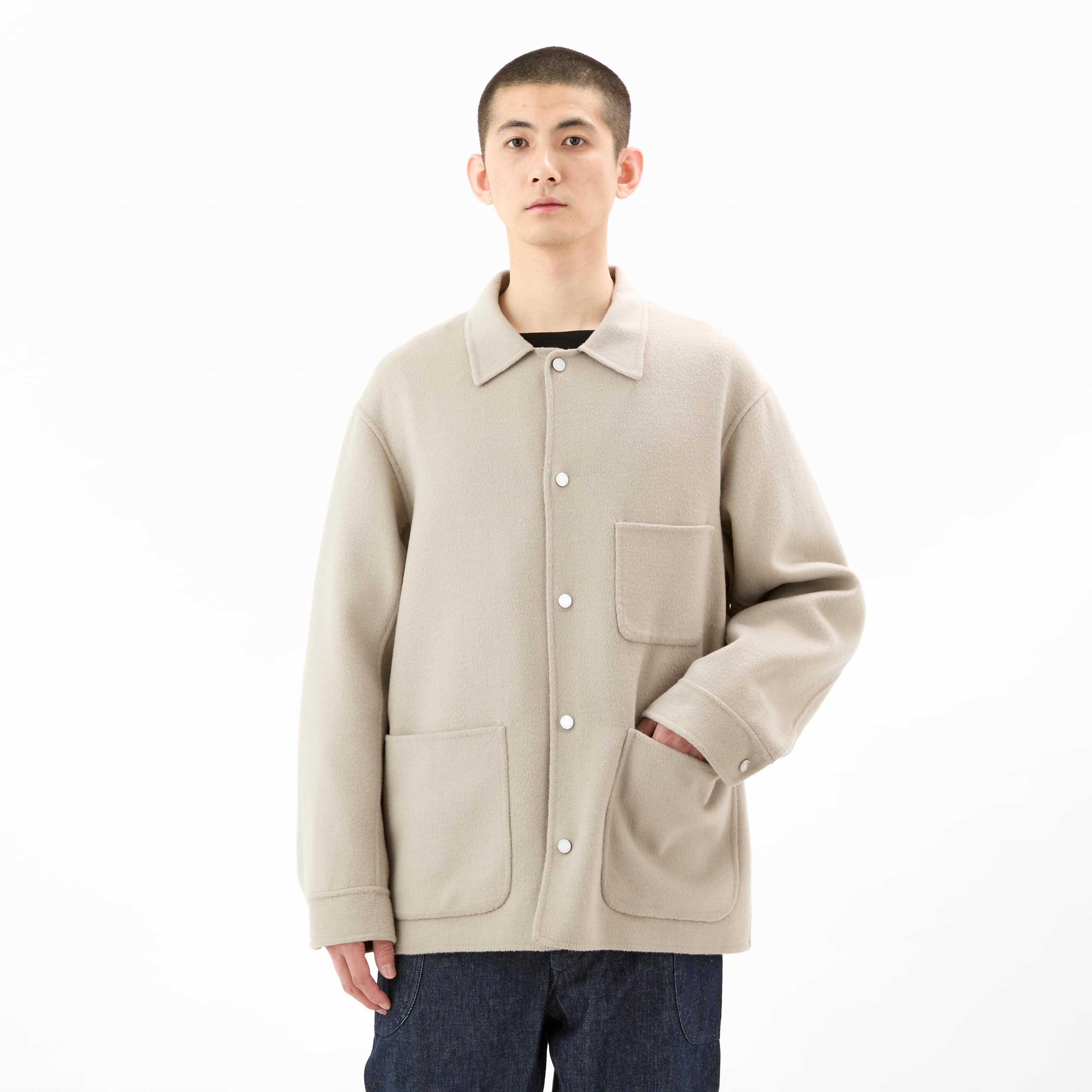Men's River Wool Coverall