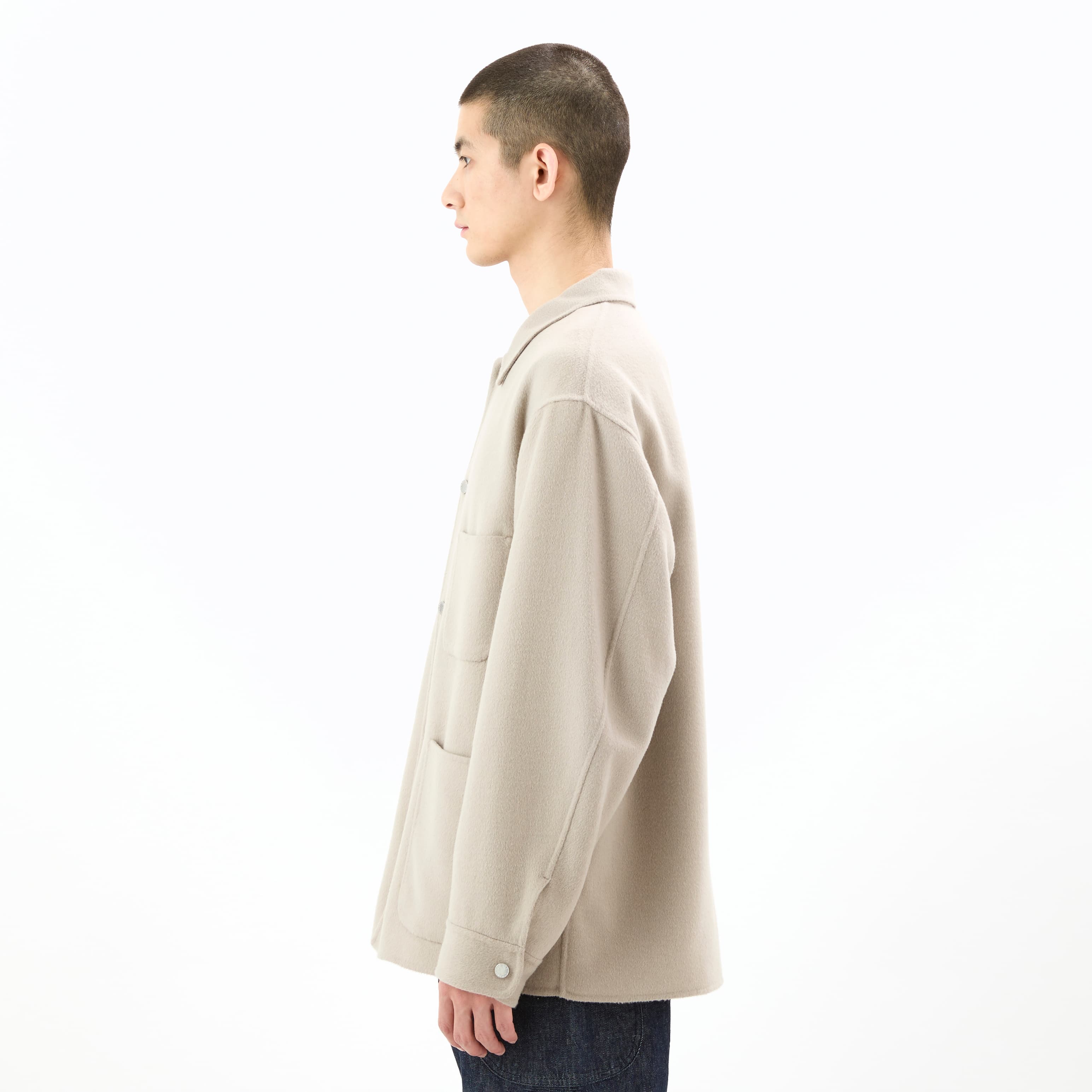 Men's River Wool Coverall｜ORCIVAL