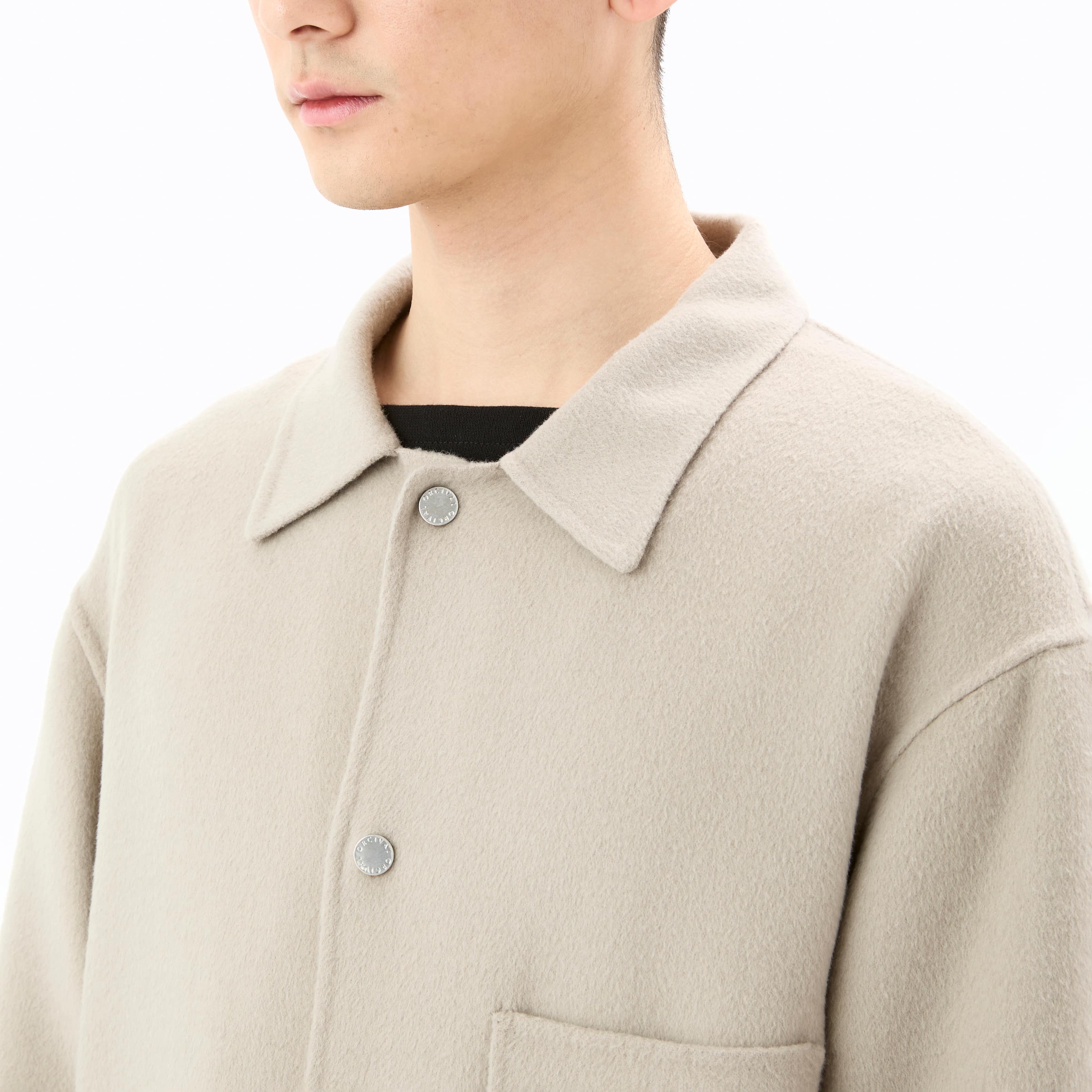 Men's River Wool Coverall｜ORCIVAL