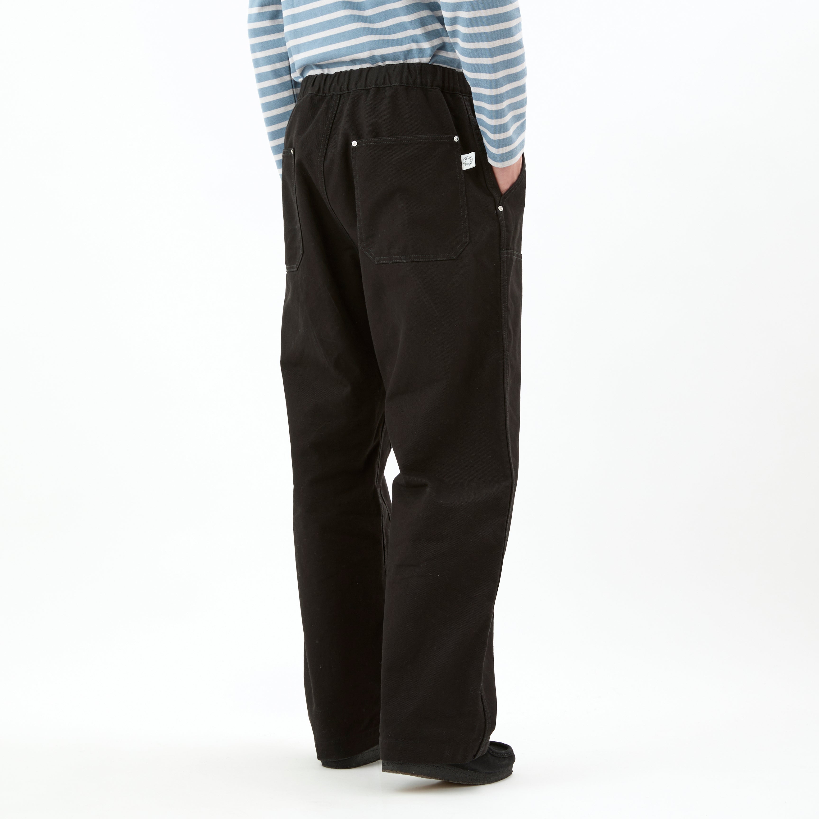 Men's Cotton Twill Double Knee Easy Pants