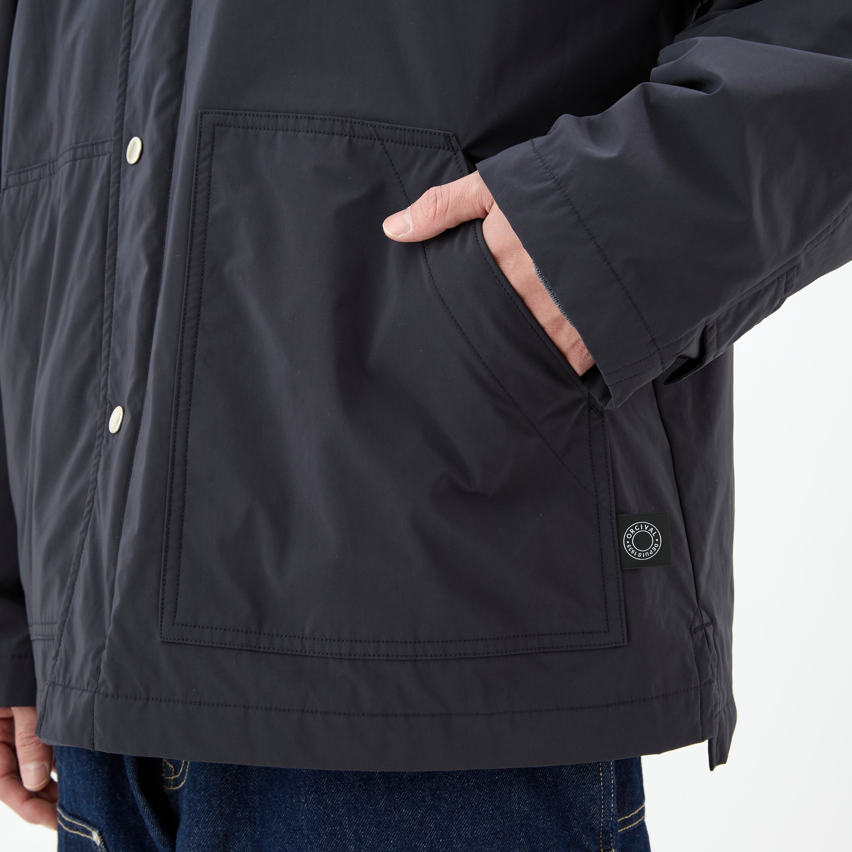 Women's Komathermo Big Collar Blouson