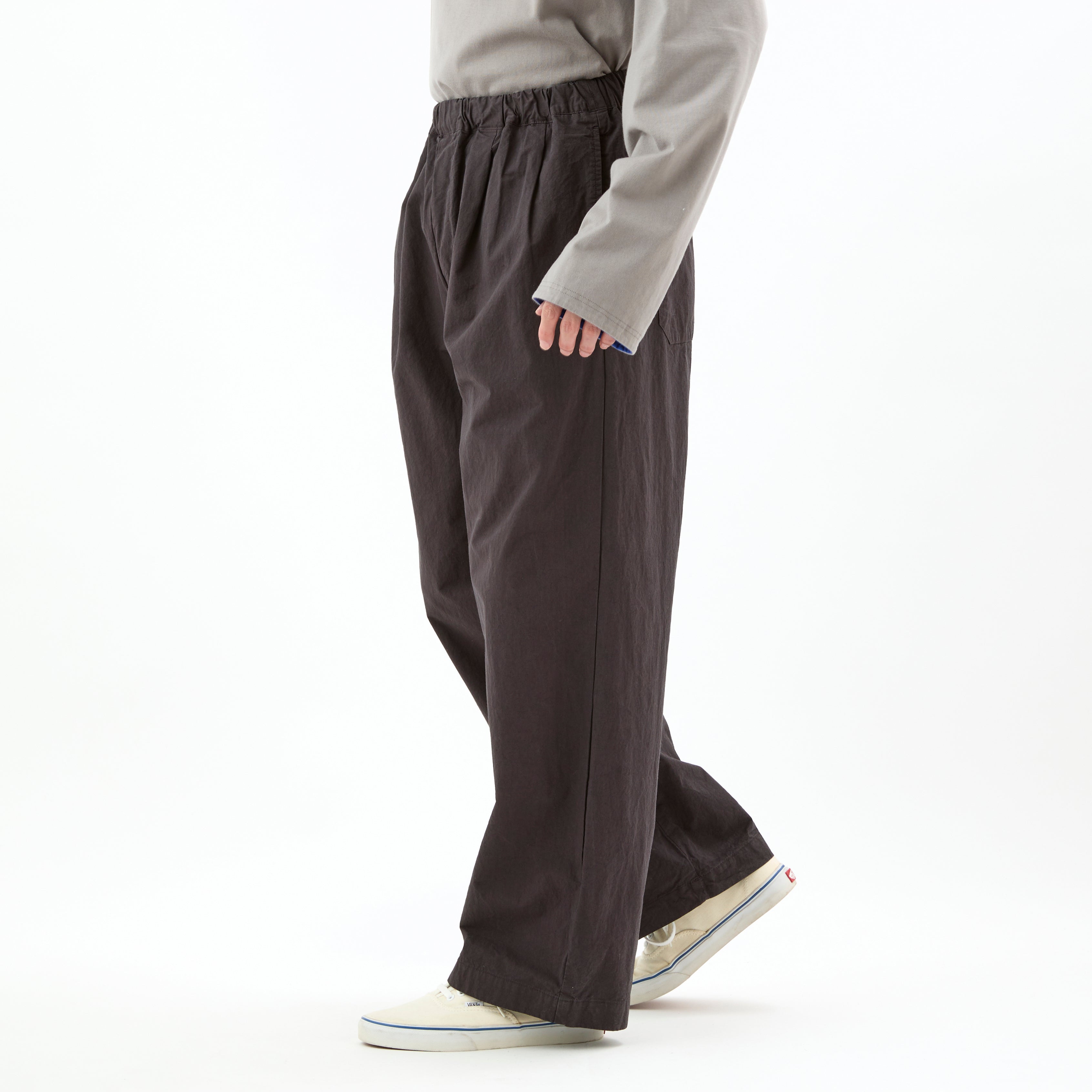 Men's Garment Dye Twill Dump Easy Pants