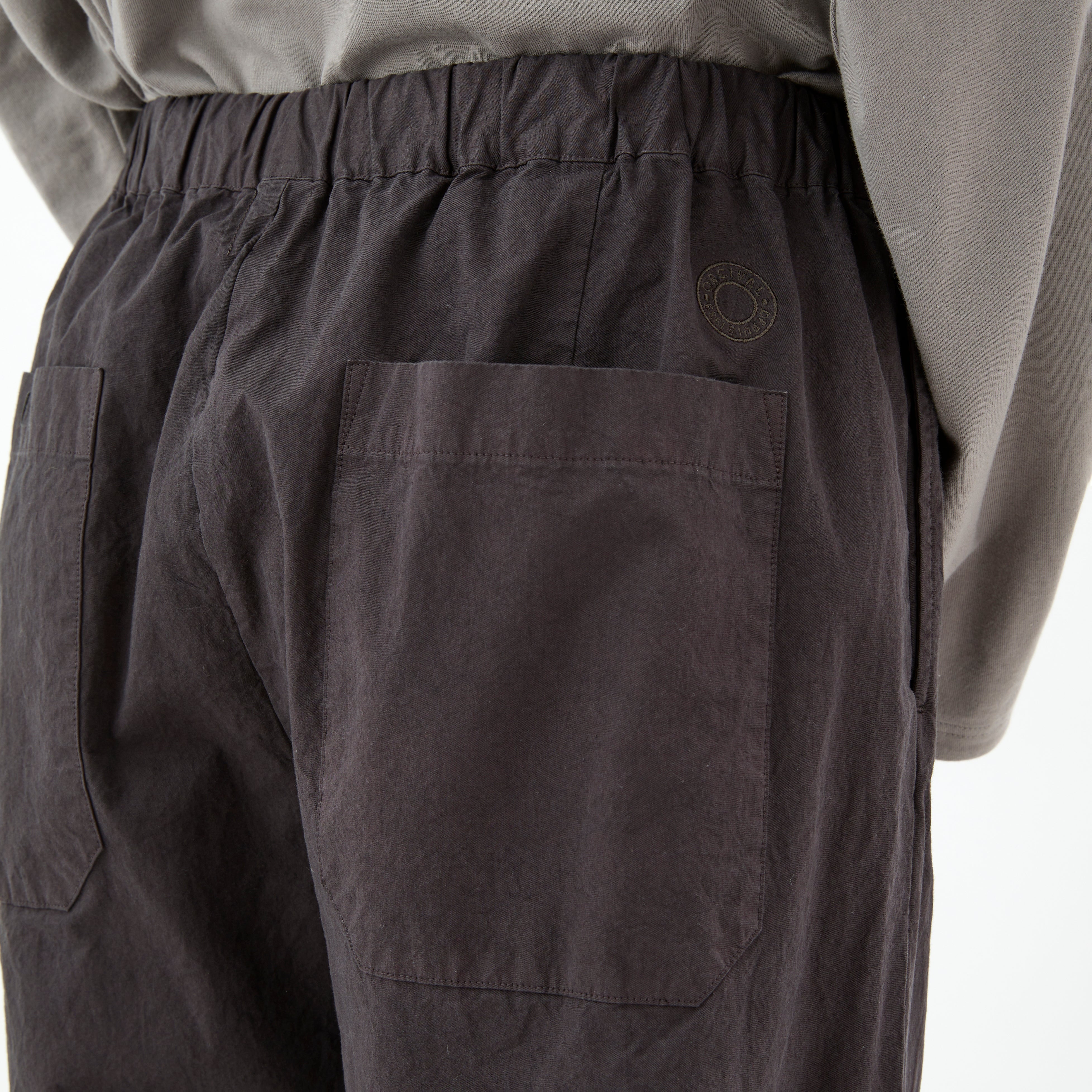 Men's Garment Dye Twill Dump Easy Pants