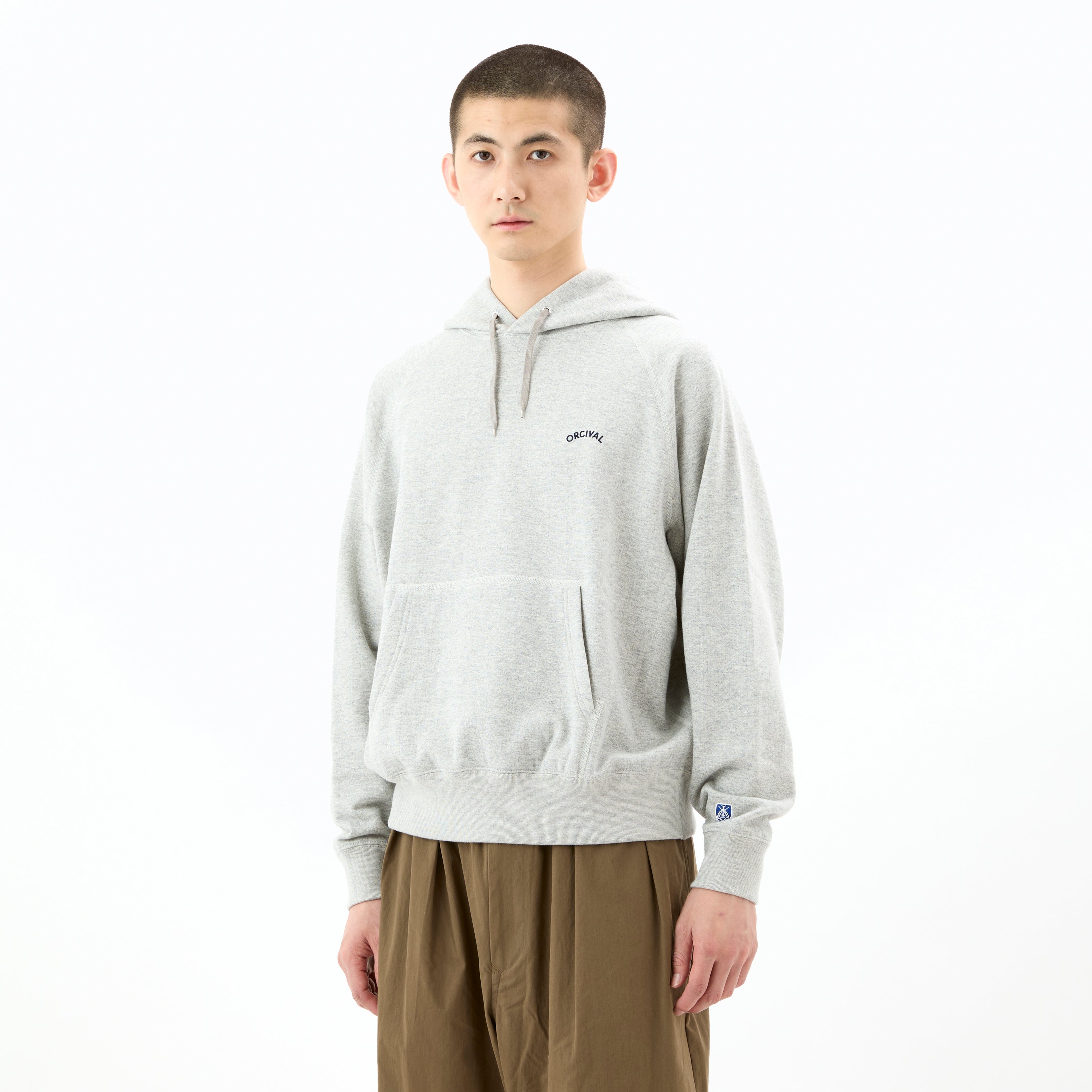 Men's Light French Terry Hoody