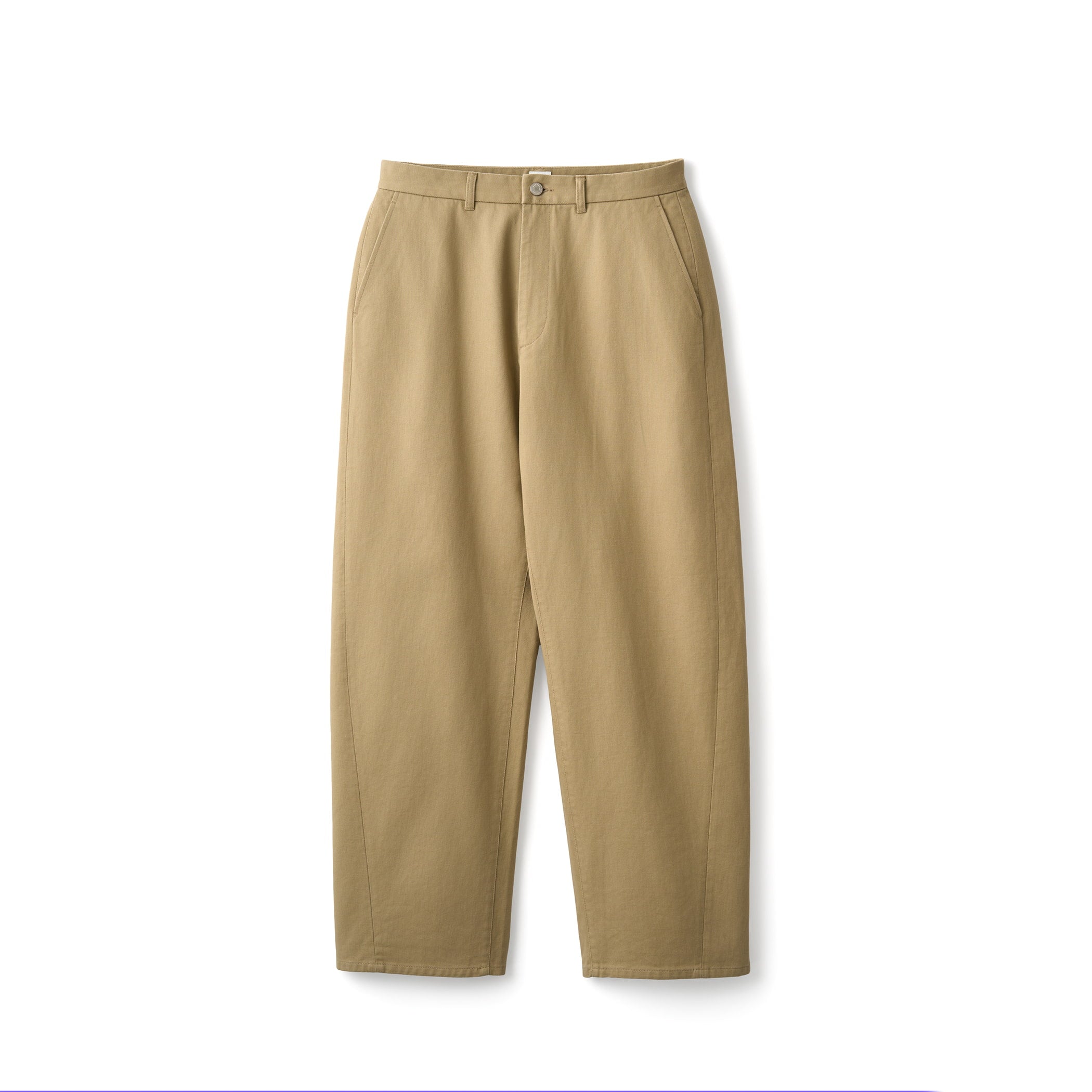 Women's Cotton Dry Twill Wide Curve Pants｜ORCIVAL