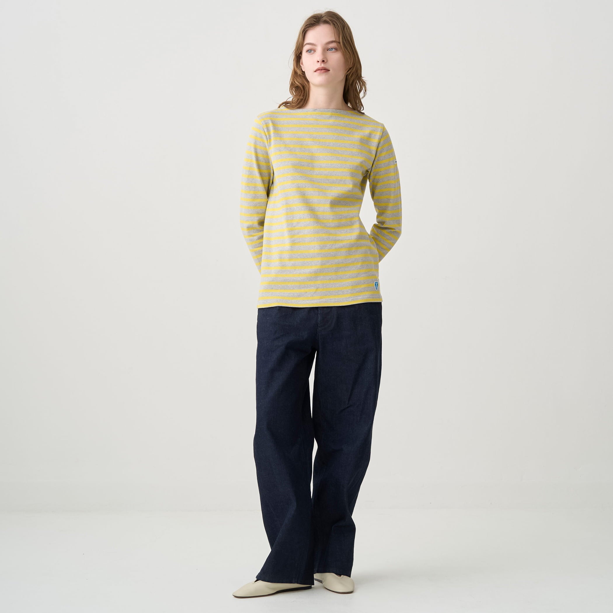 Women's Denim Wide Curve Pants Indigo Navy