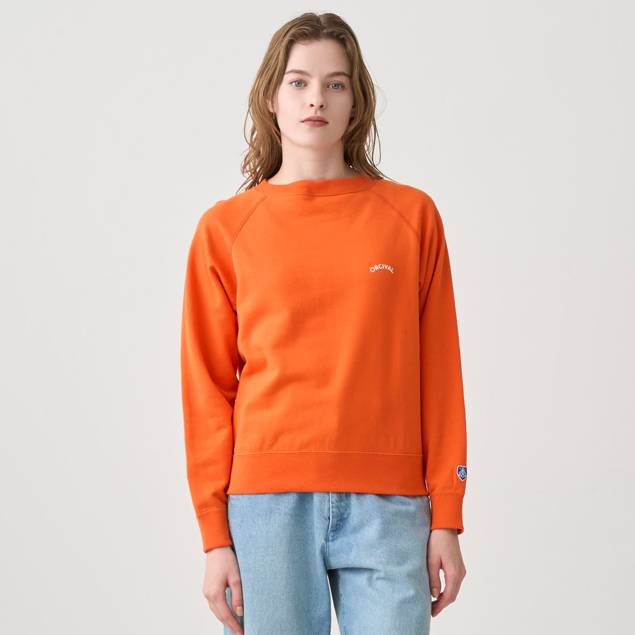 Women's Light French Terry Boat Neck Sweat