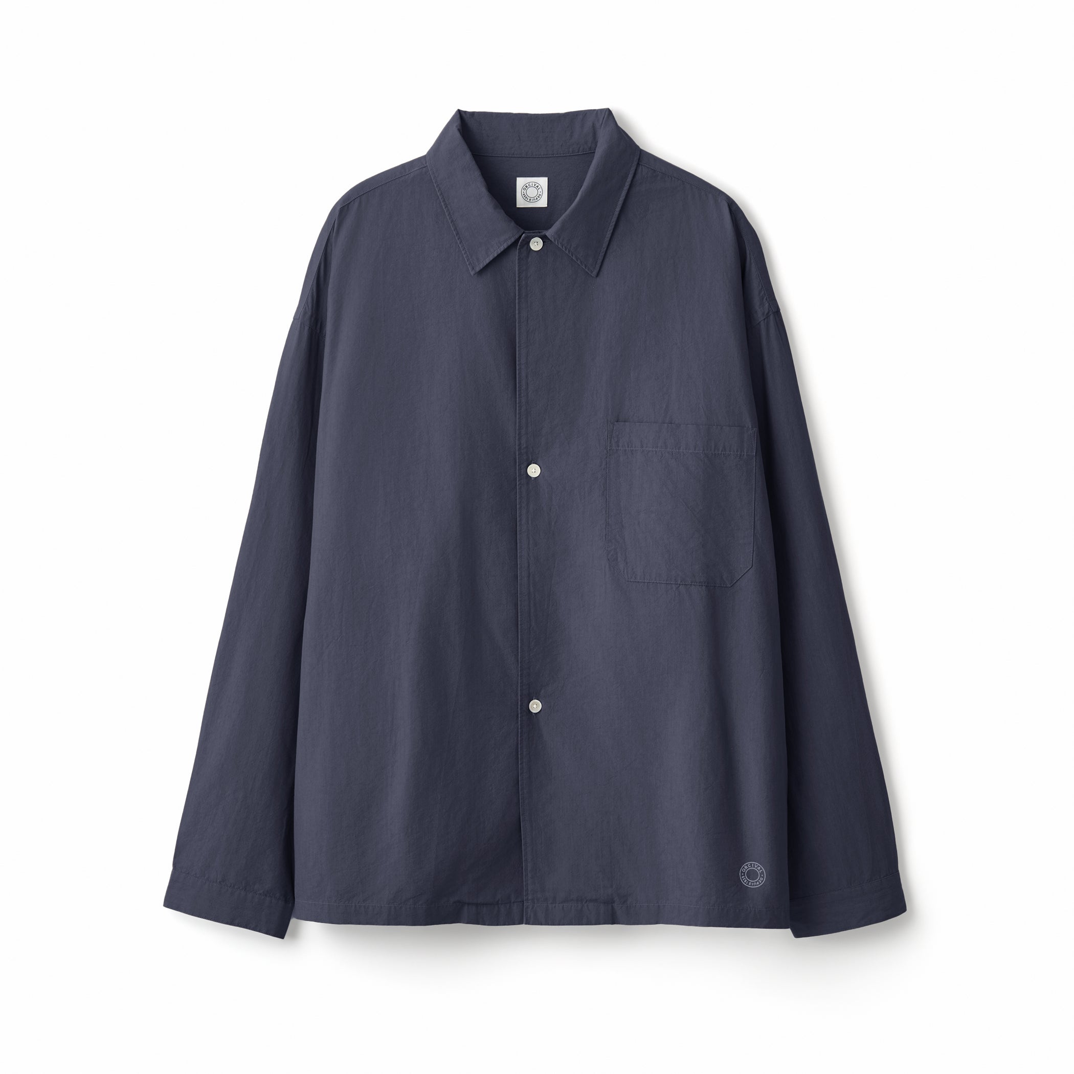 Men's Cupra Cotton Broad Regular Collar Outer Shirt