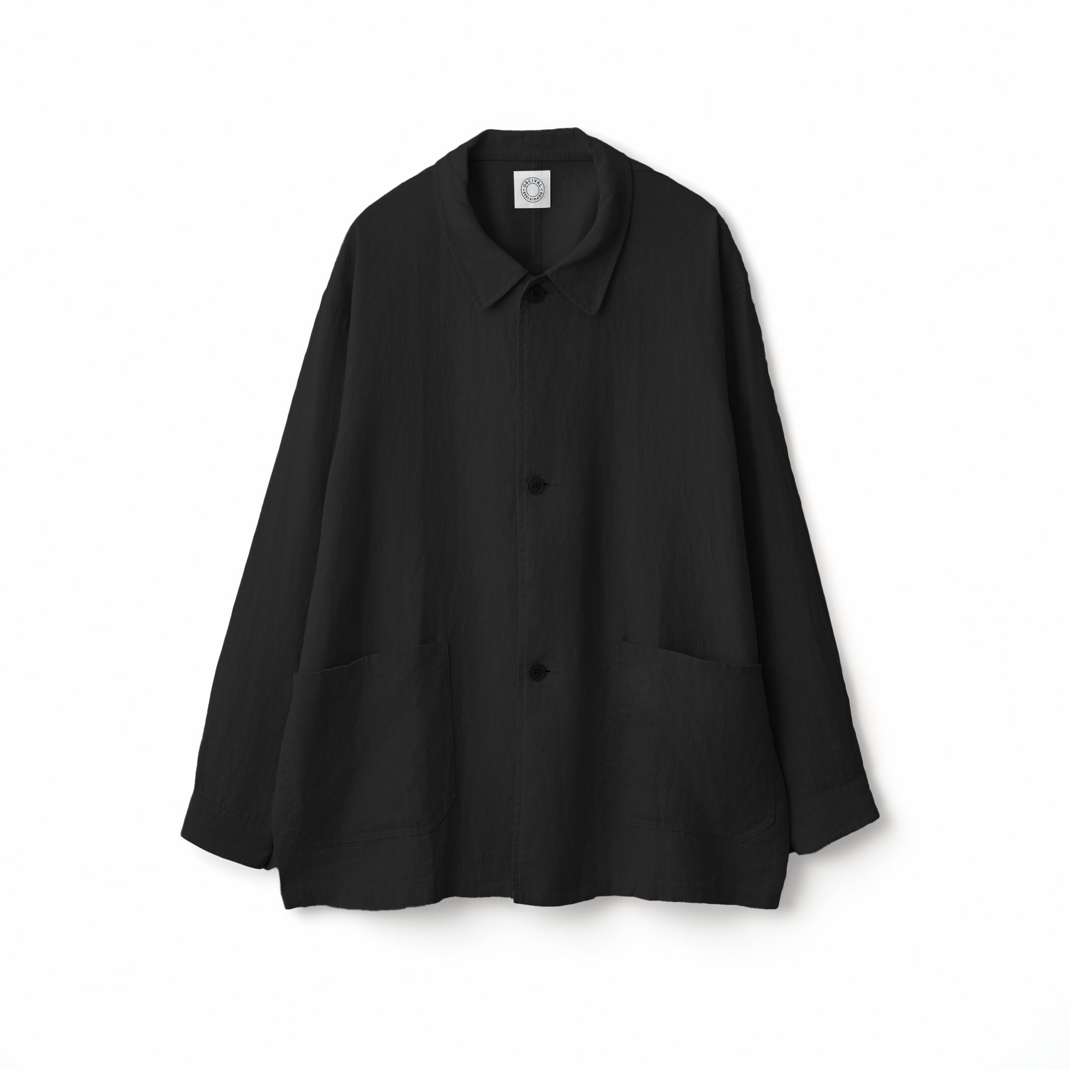 Men's Linen Coverall Shirt