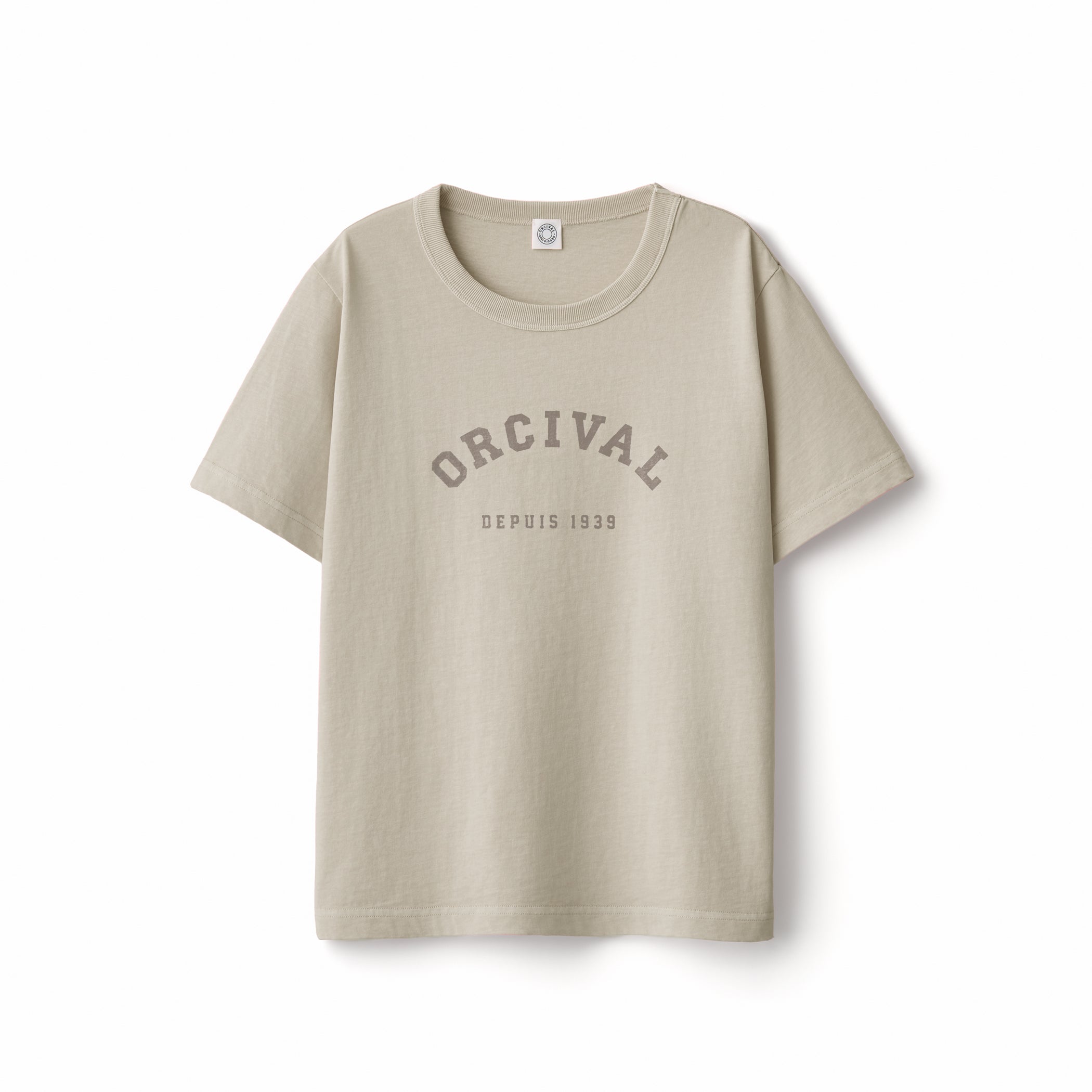 Women's Jersey Knit Compact Print T-shirt