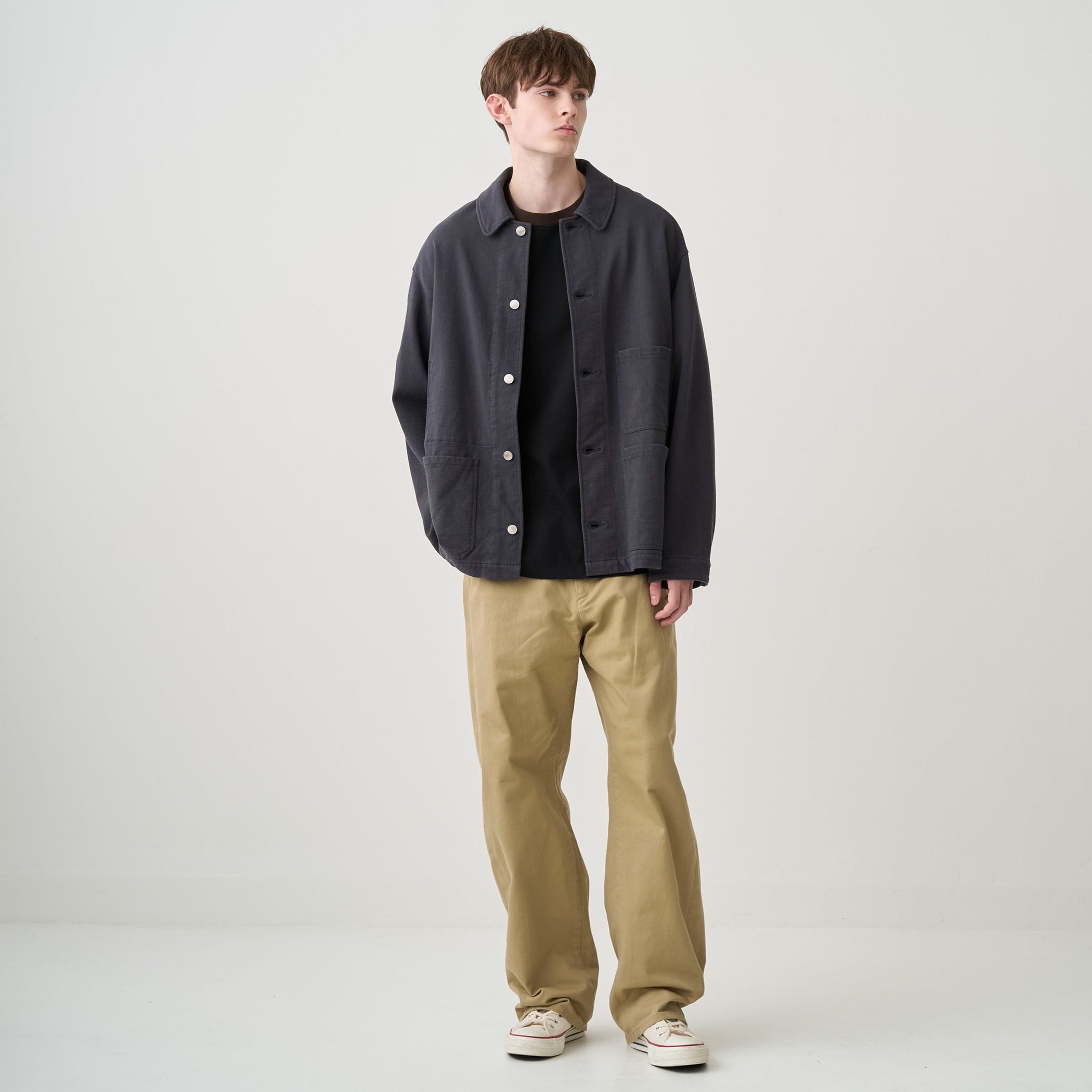 Paralleled Jersey French Coverall｜ORCIVAL