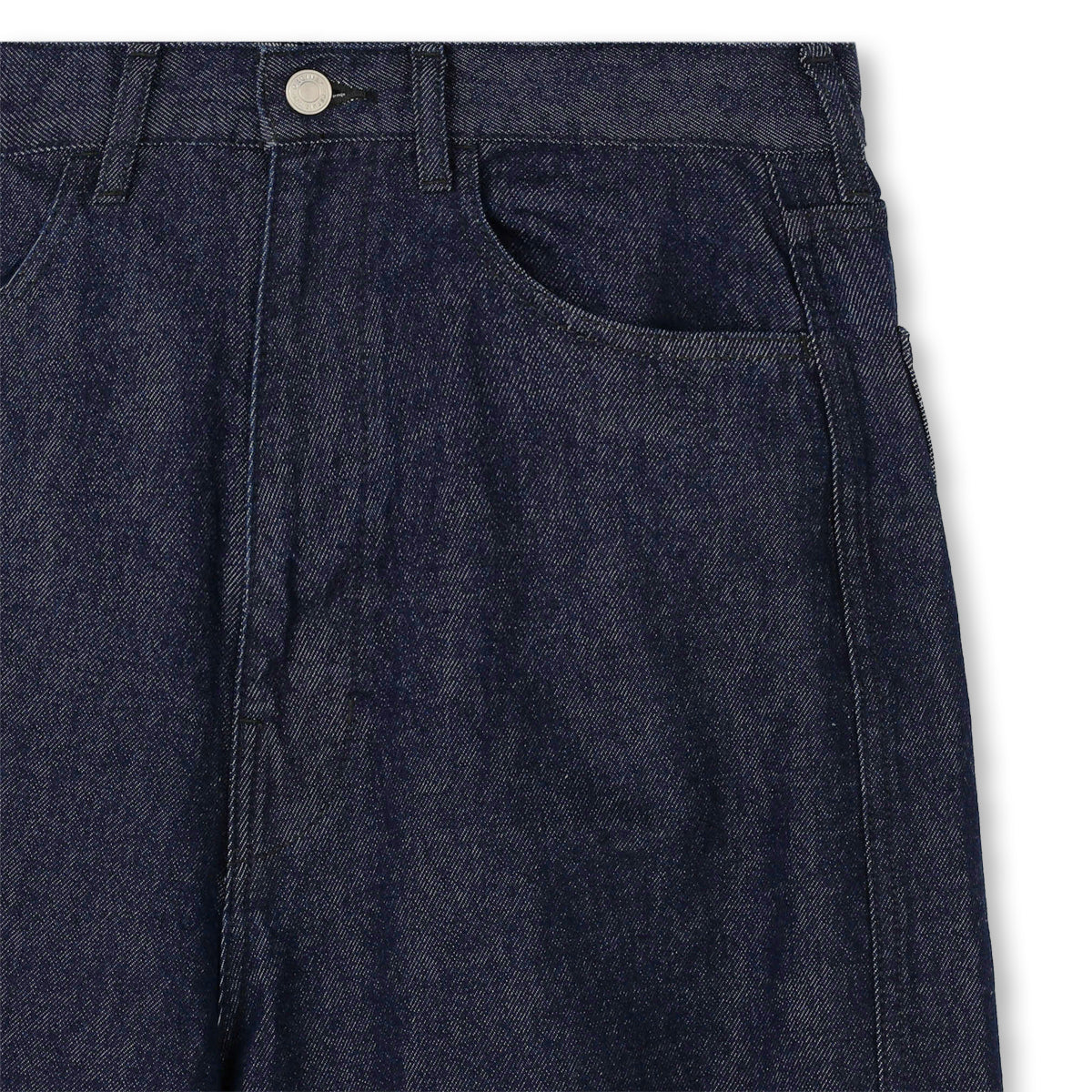 Men's Denim Wide Pants