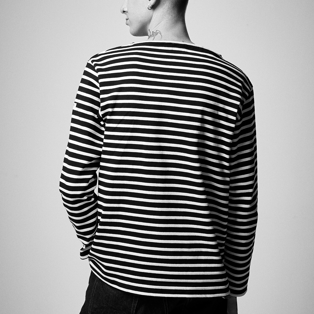 【ORCIVAL×ANDRE】 Cotton Lourd Basque Shirt