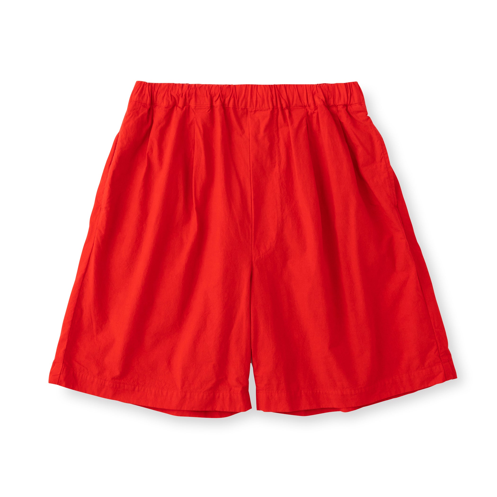 Garment Dye Poplin Easy Short Pants