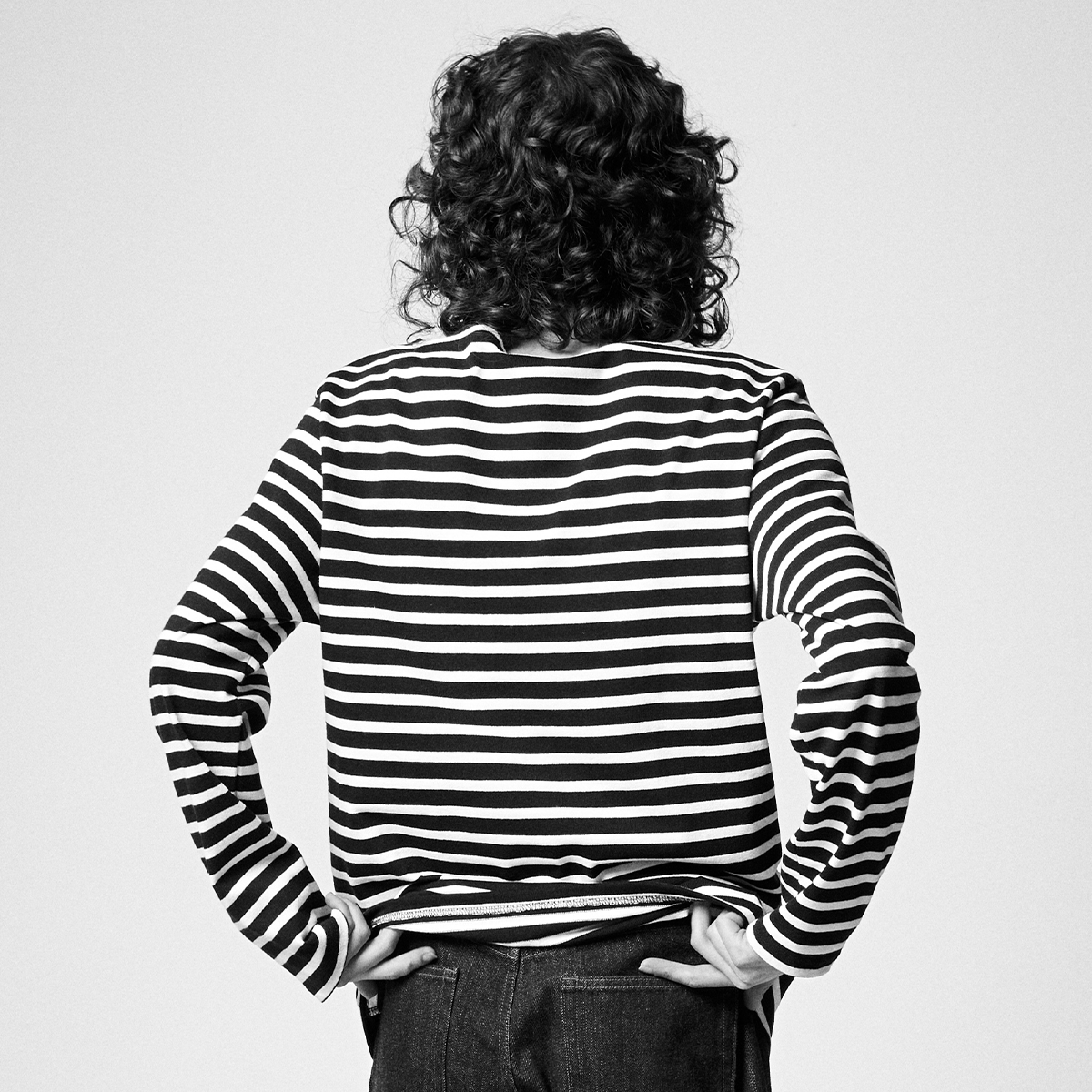 【ORCIVAL×ANDRE】 Cotton Lourd Basque Shirt