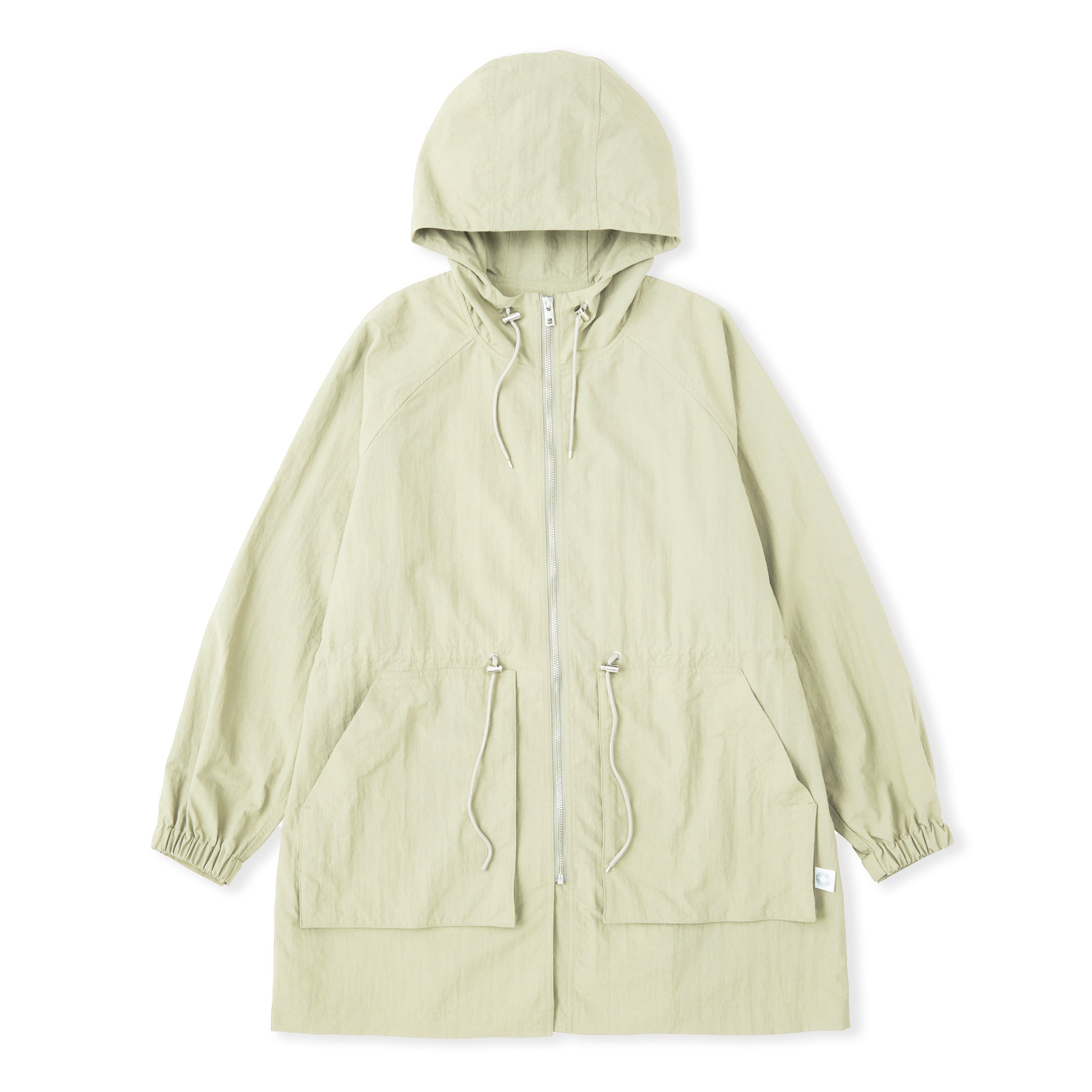 Women's Nylon Taslan Hooded Jacket