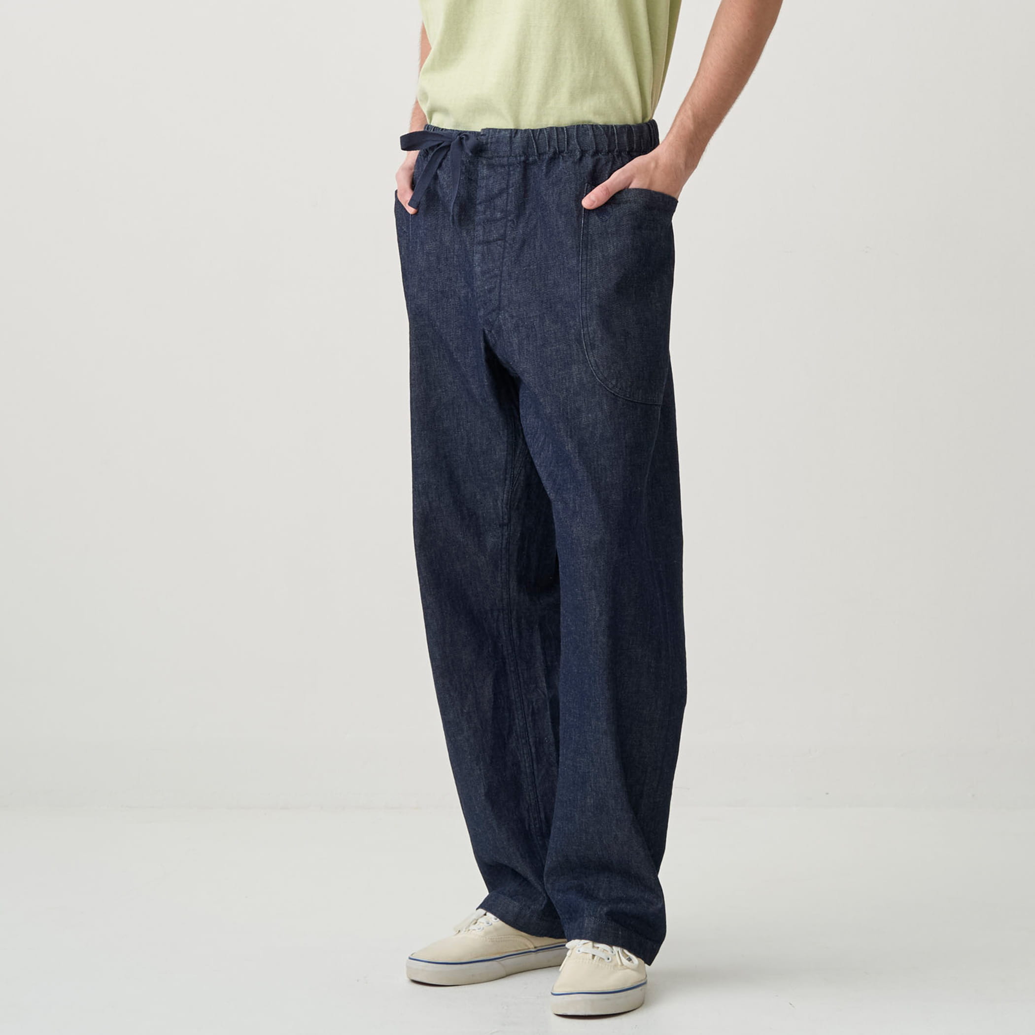 Denim Easy Pants｜ORCIVAL