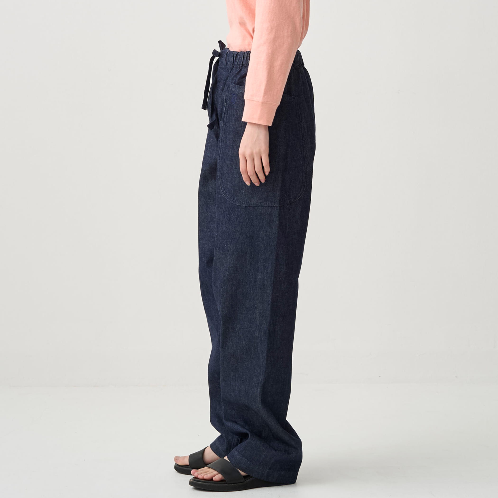 Denim Easy Pants｜ORCIVAL