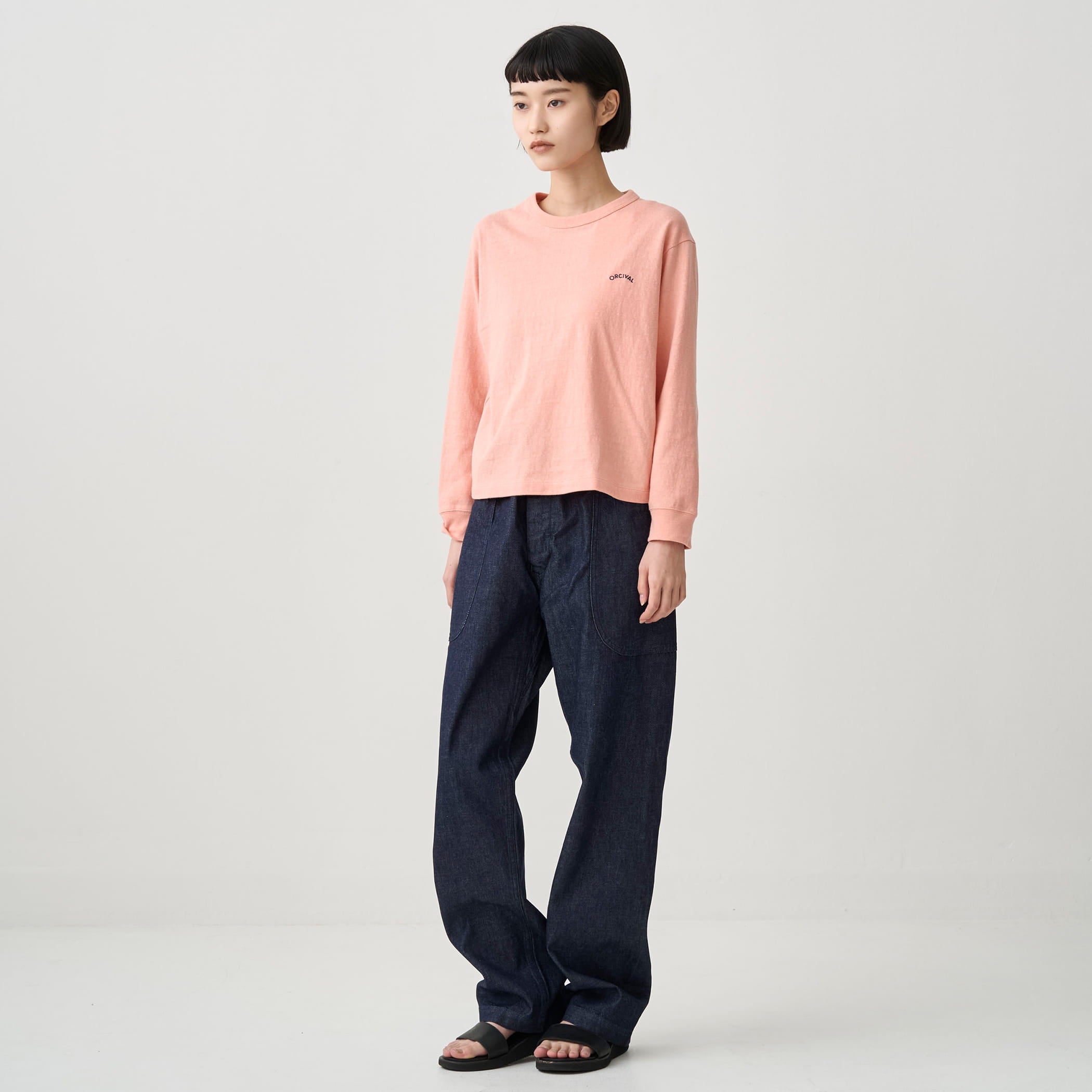 Denim Easy Pants｜ORCIVAL
