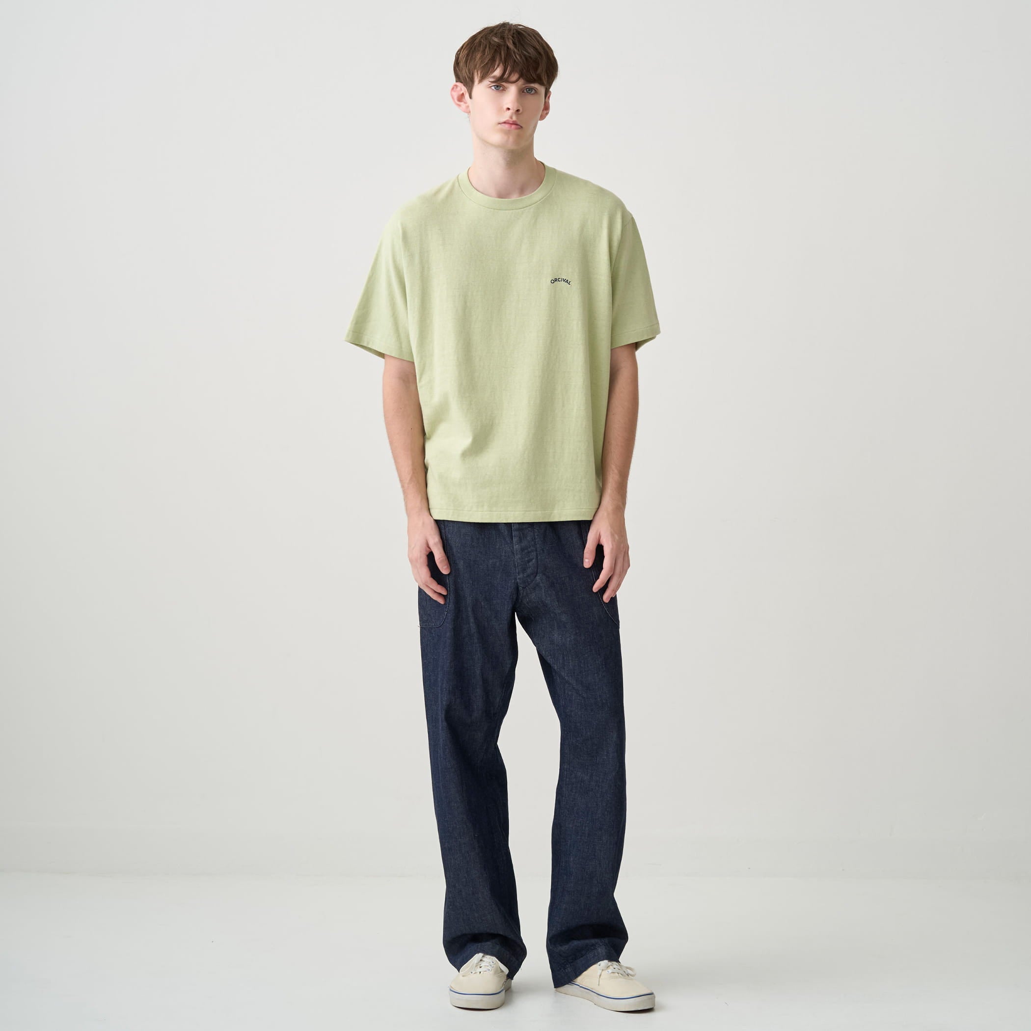 Denim Easy Pants｜ORCIVAL