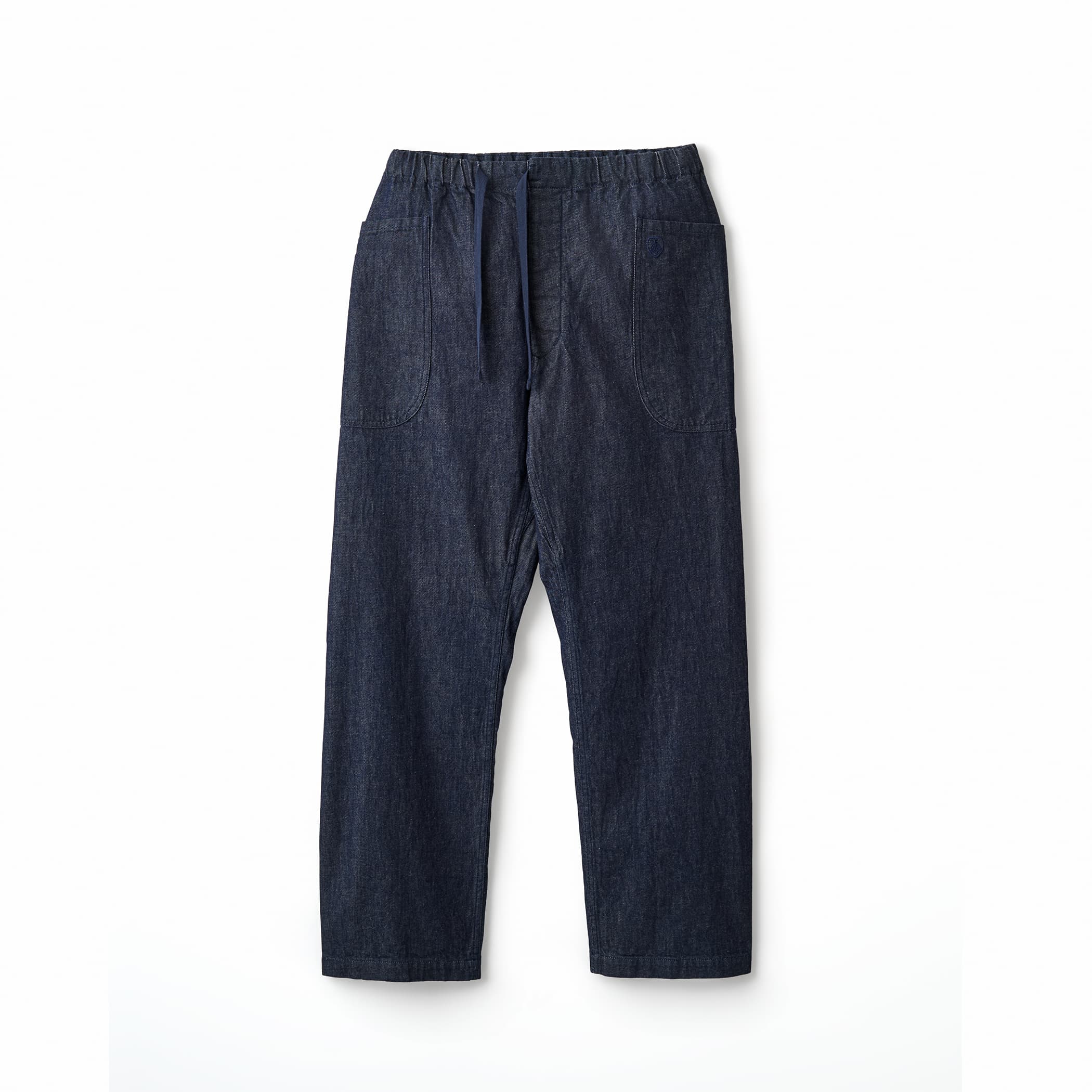 Denim Easy Pants