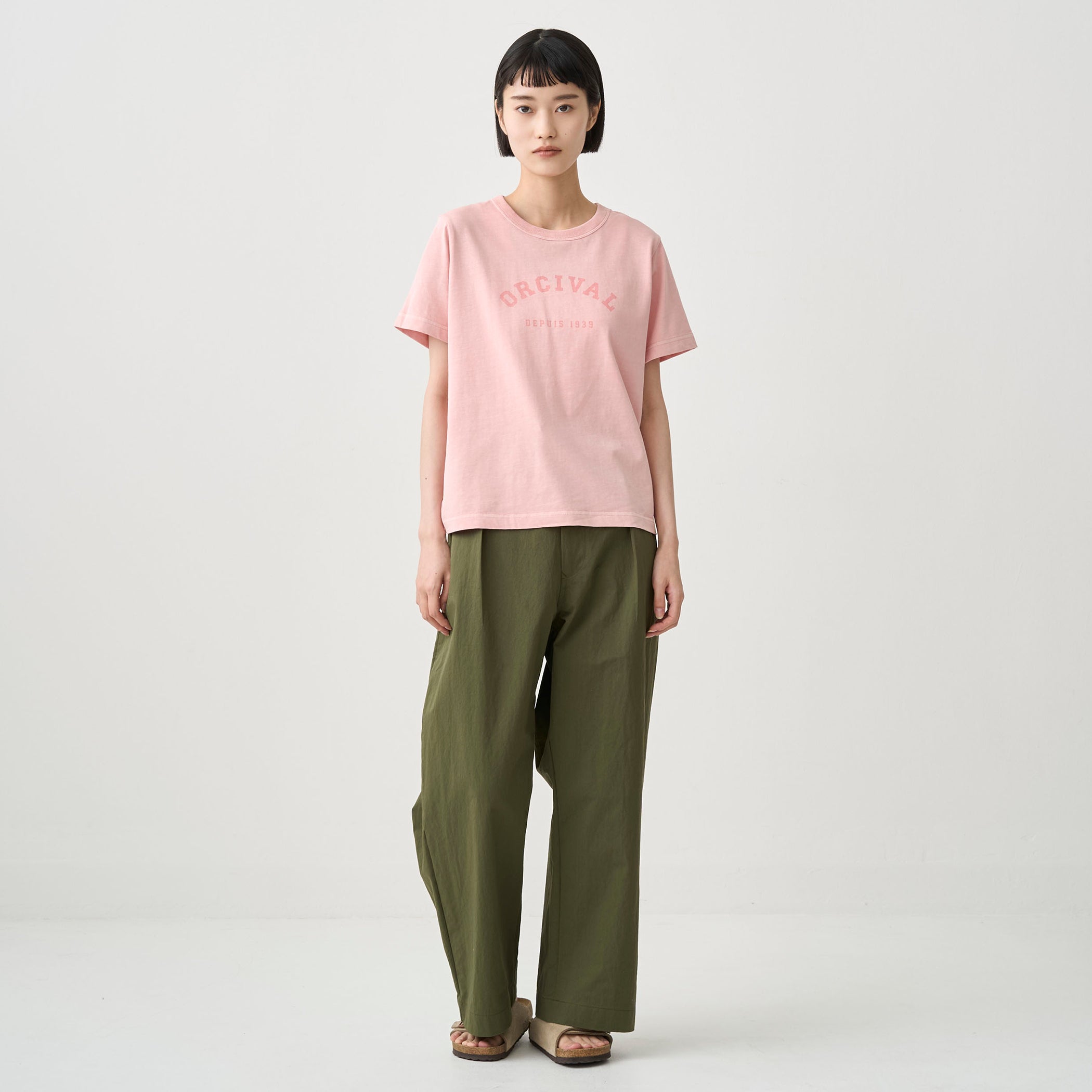 Women's Jersey Knit Compact Print T-shirt