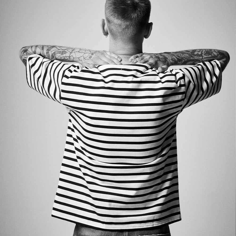 【ORCIVAL×ANDRE】 Suvin Jersey Boat Neck Half Sleeve T-Shirt