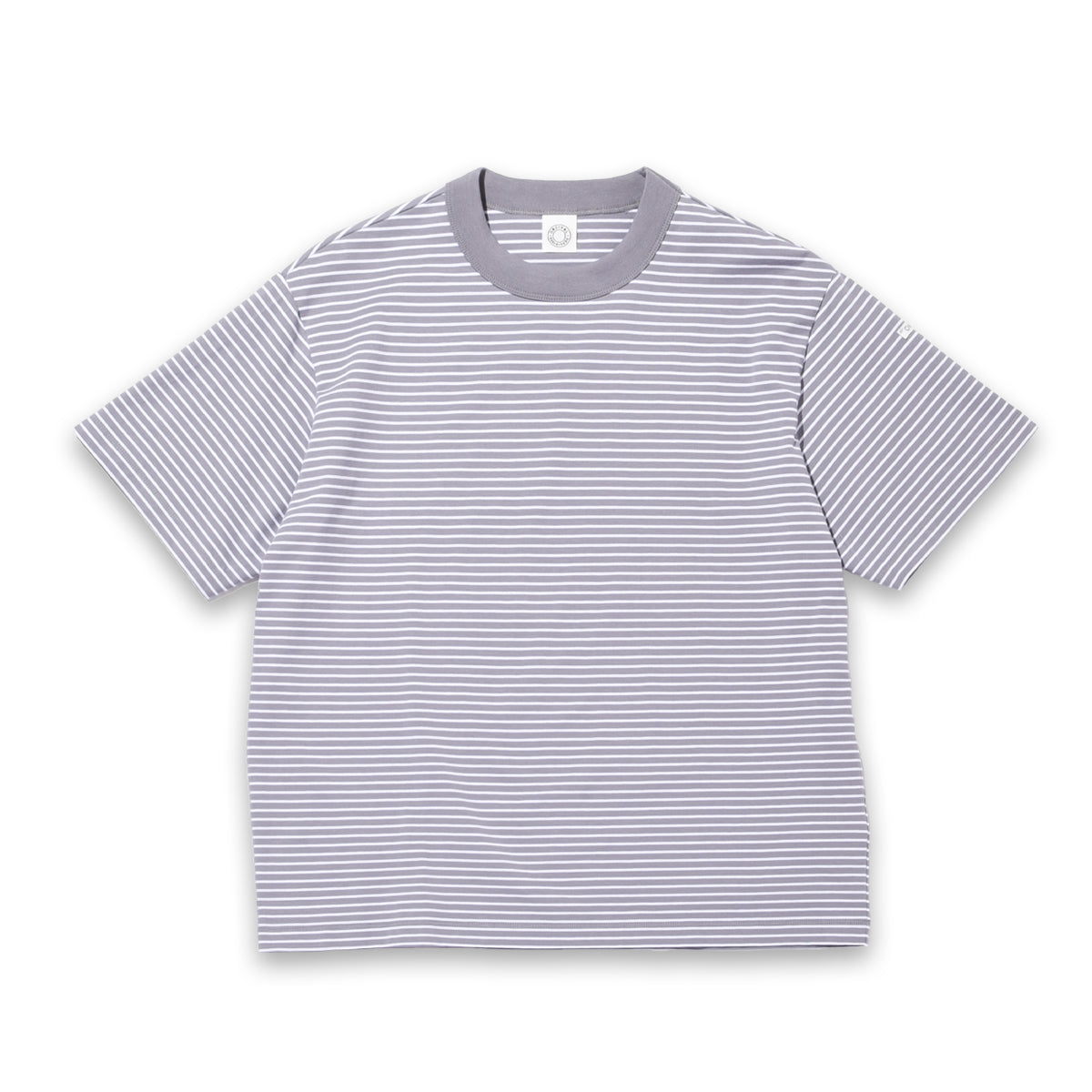 Men's Stretch Crew Neck Short Sleeve Pullover