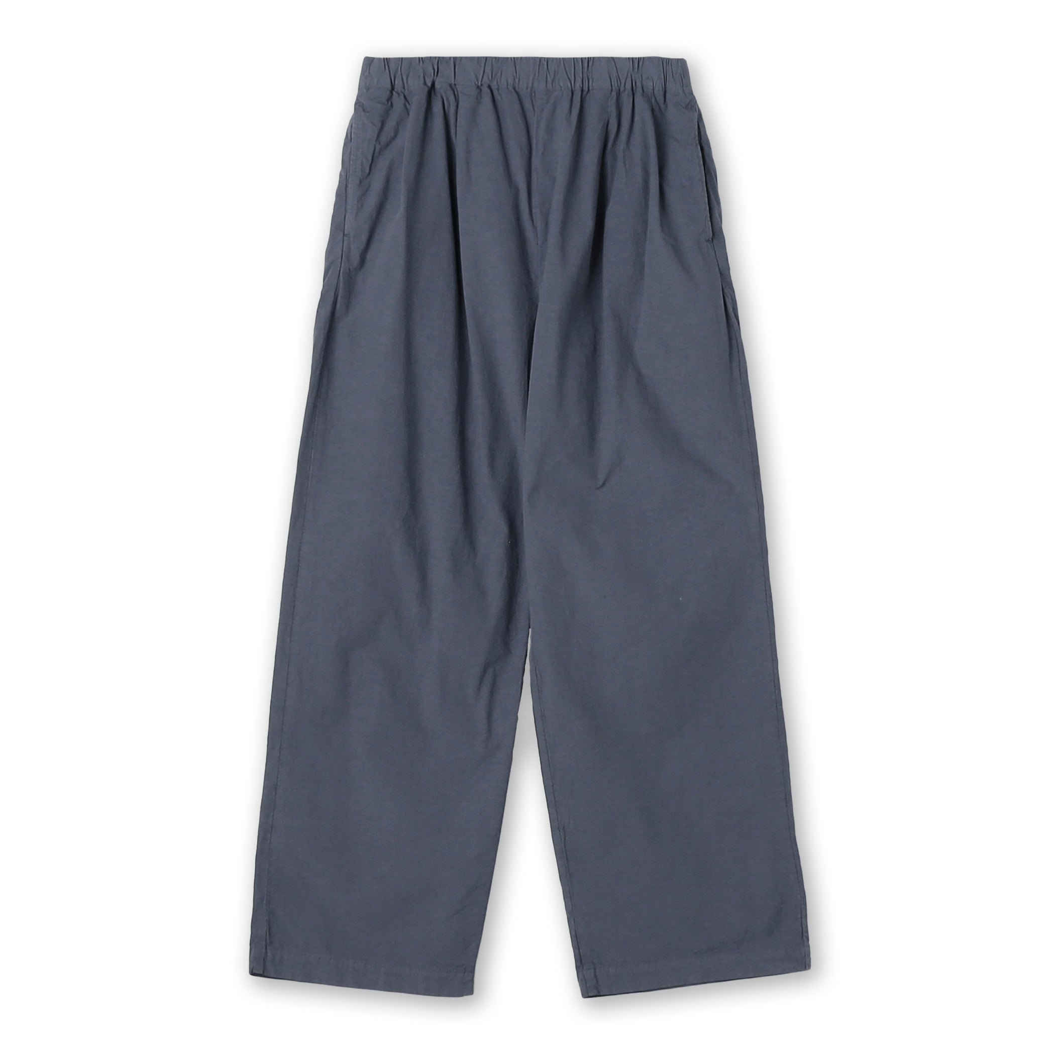 Garment Dye Poplin Easy Pants