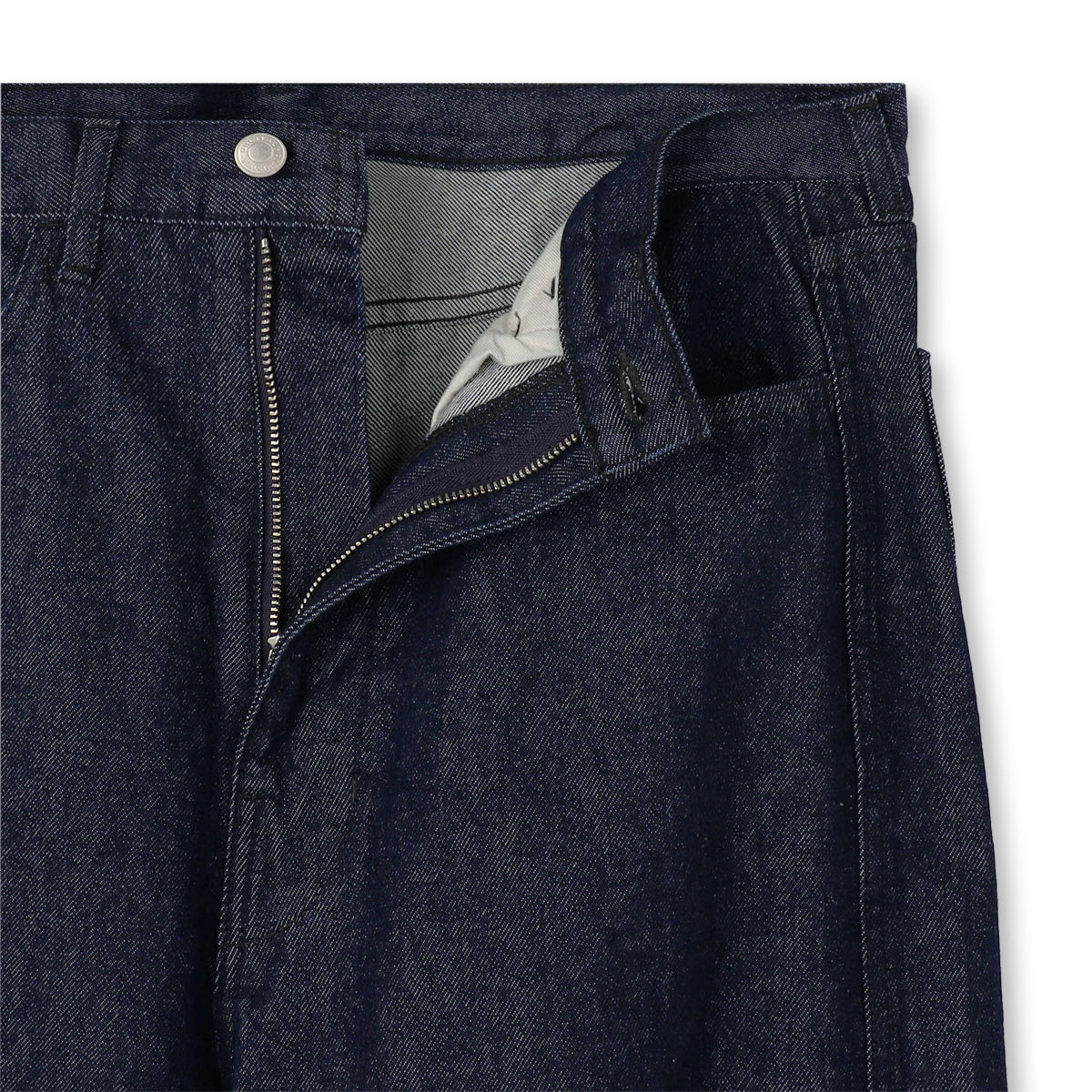 Men's Denim Wide Pants