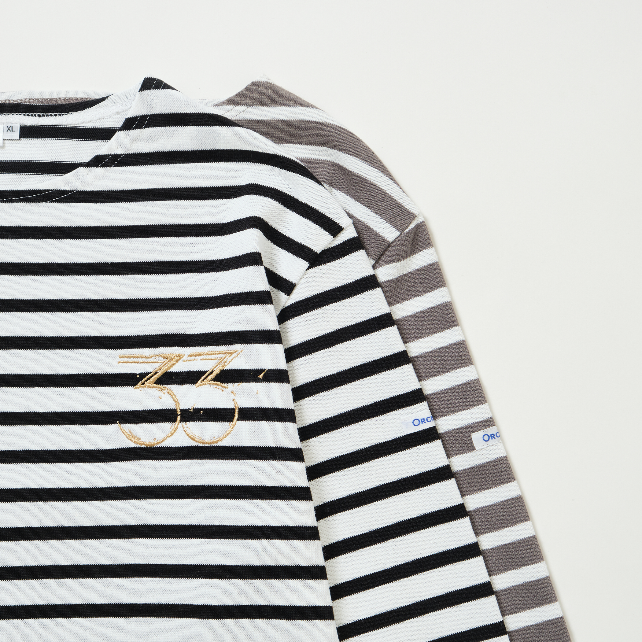 EXPEDITION 33 × ORCIVAL CREW NECK L/S P.O.