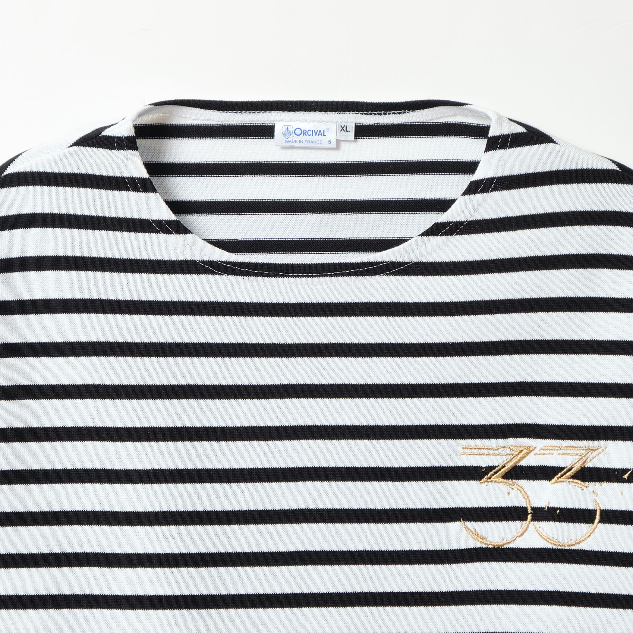 EXPEDITION 33 × ORCIVAL CREW NECK L/S P.O.