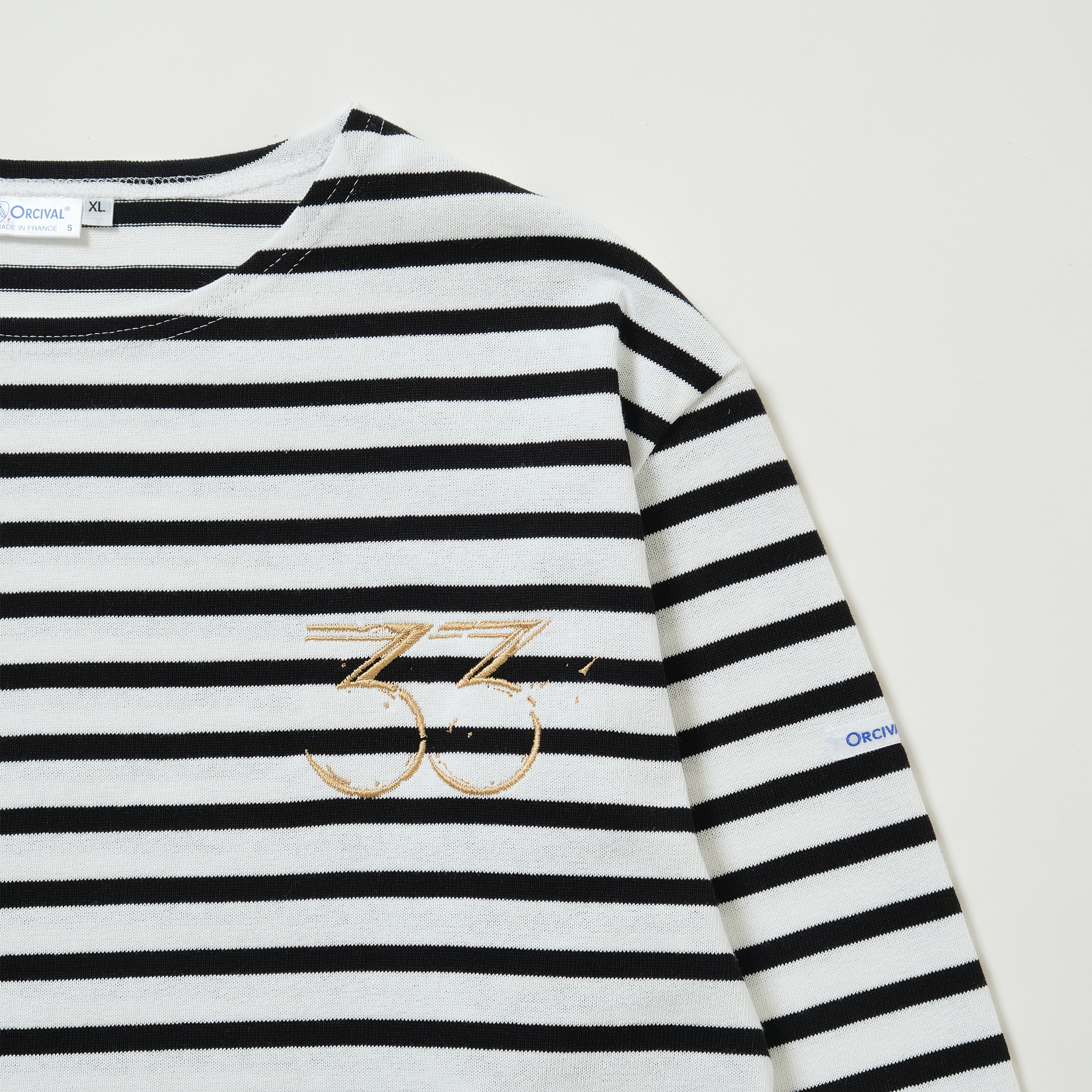 EXPEDITION 33 × ORCIVAL CREW NECK L/S P.O.