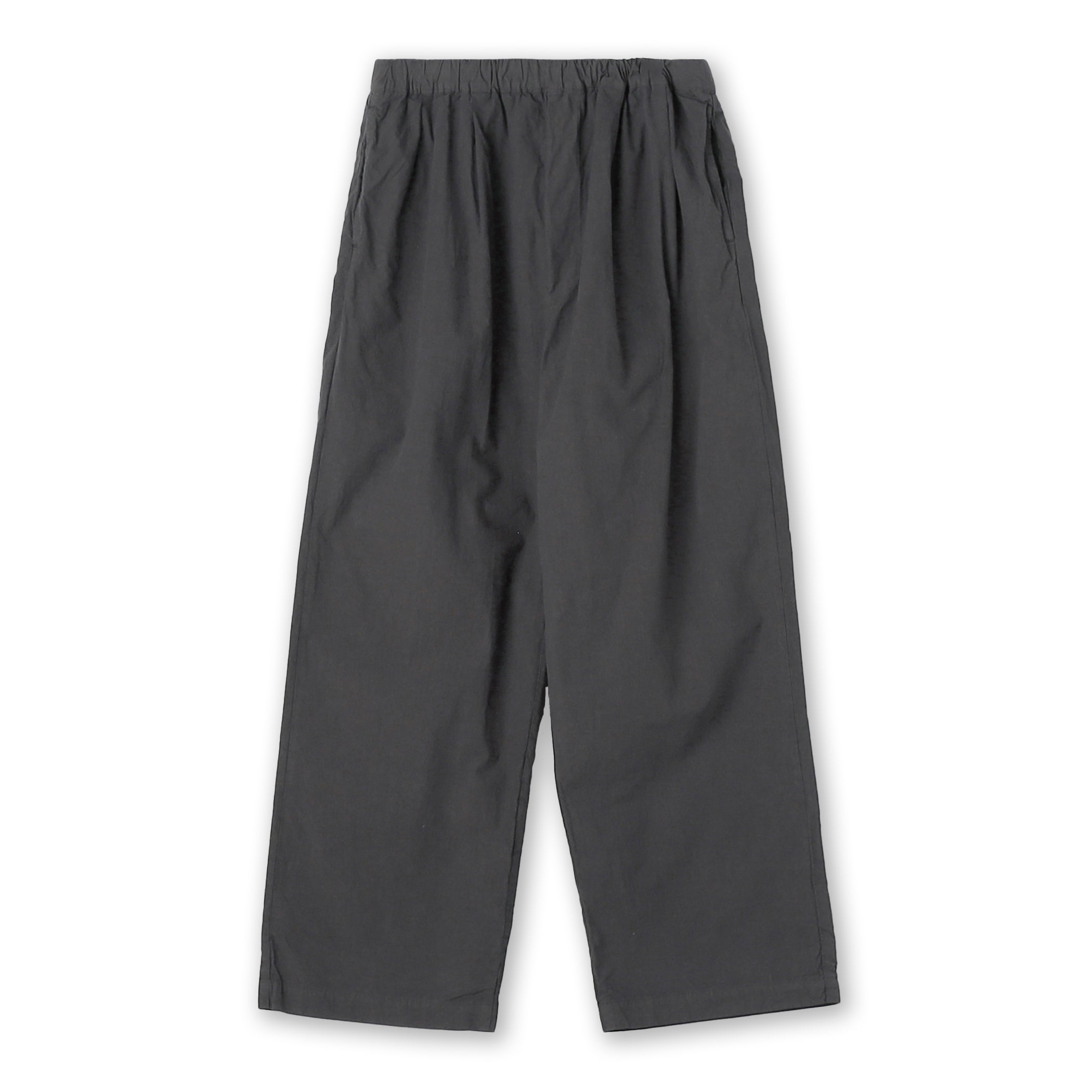 Garment Dye Poplin Easy Pants