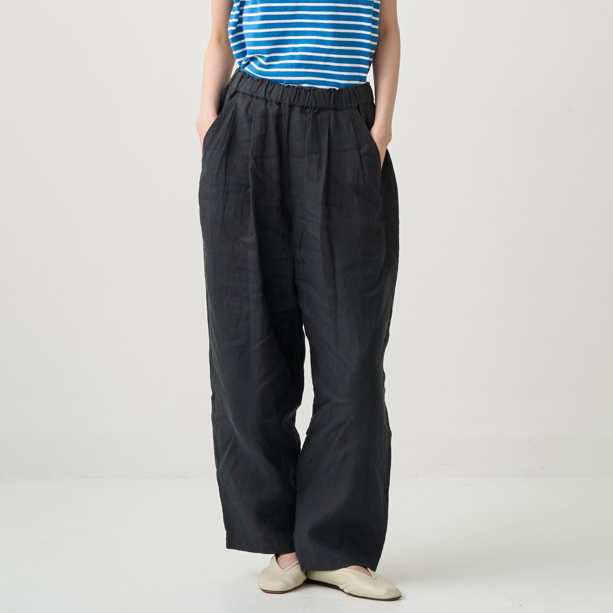 Women's Linen Easy Pants