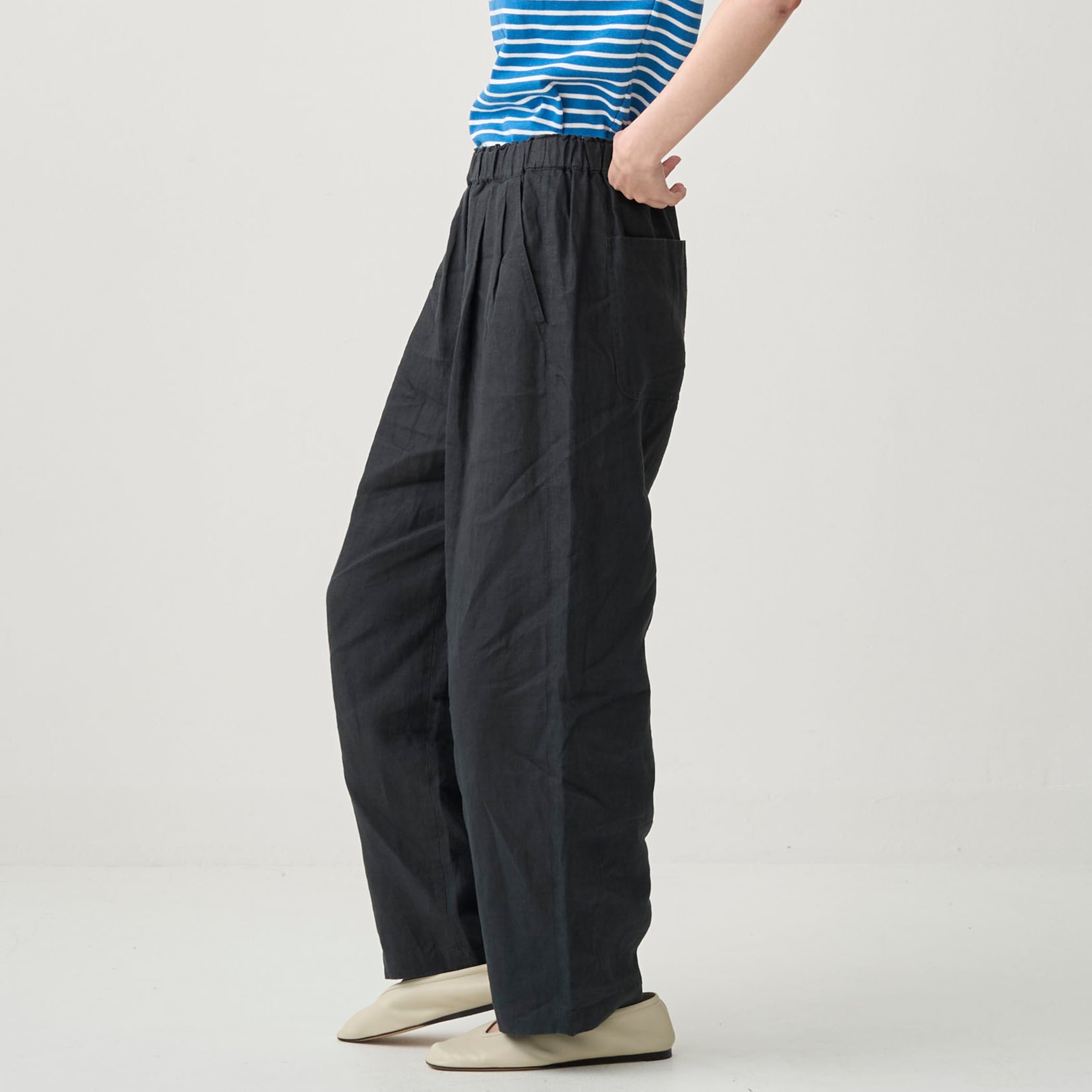 Women's Linen Easy Pants