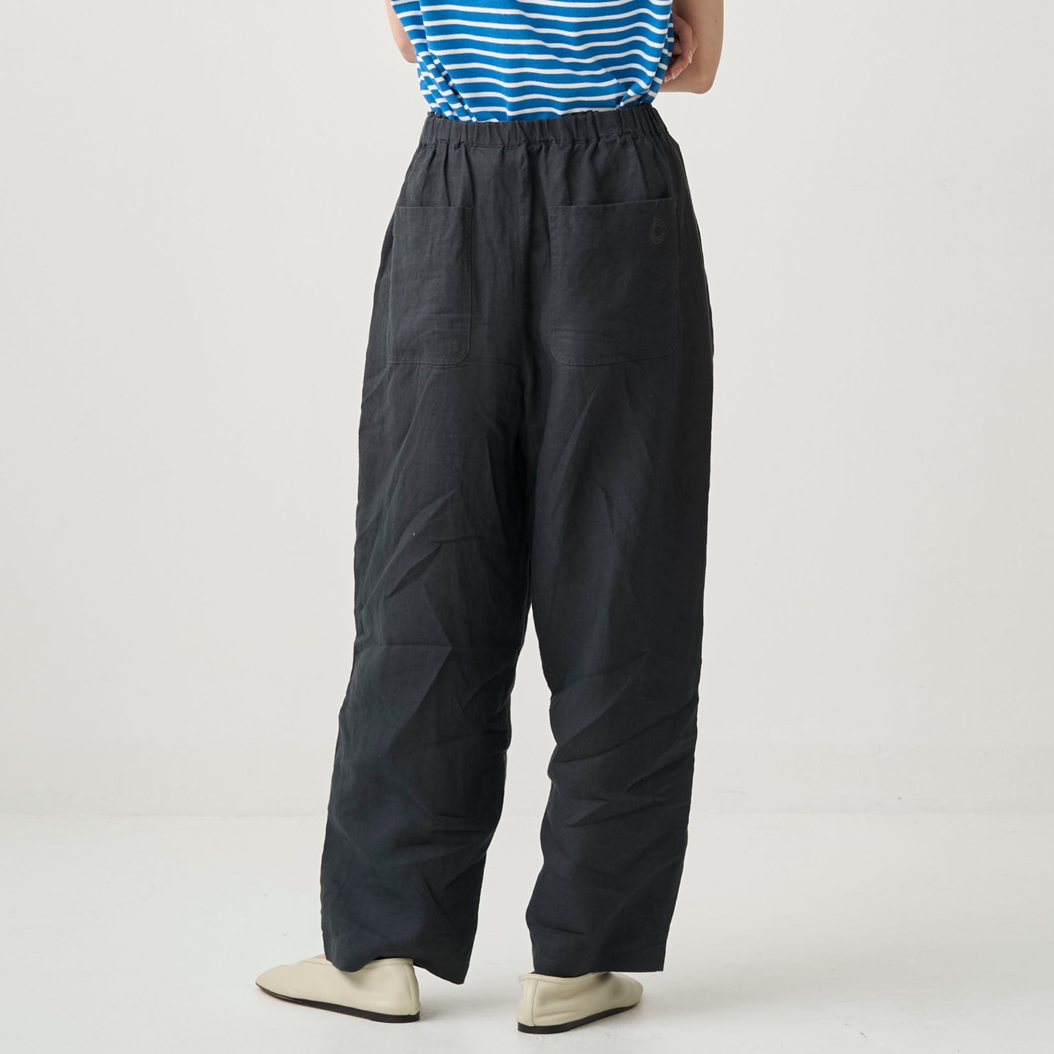 Women's Linen Easy Pants