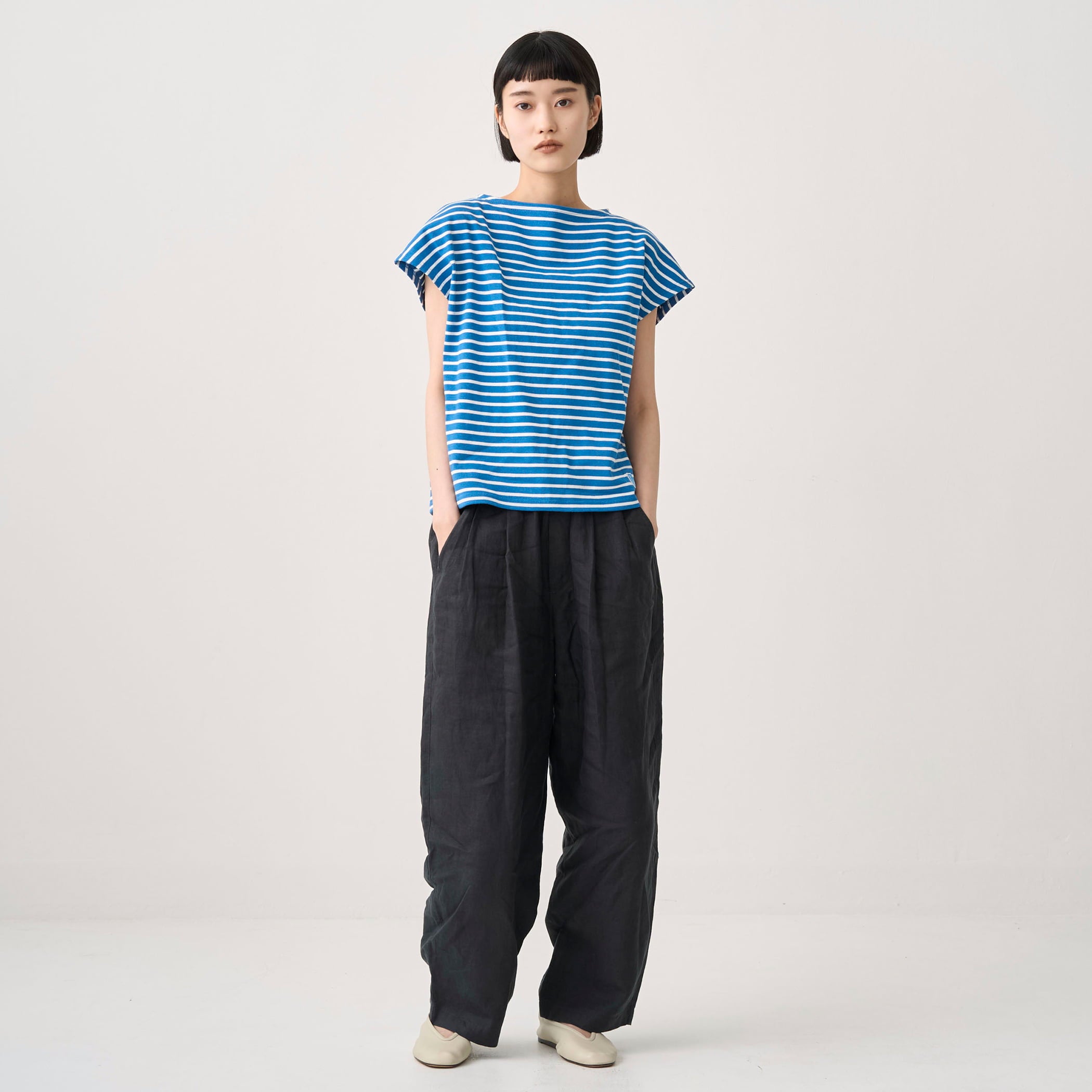 Women's Linen Easy Pants