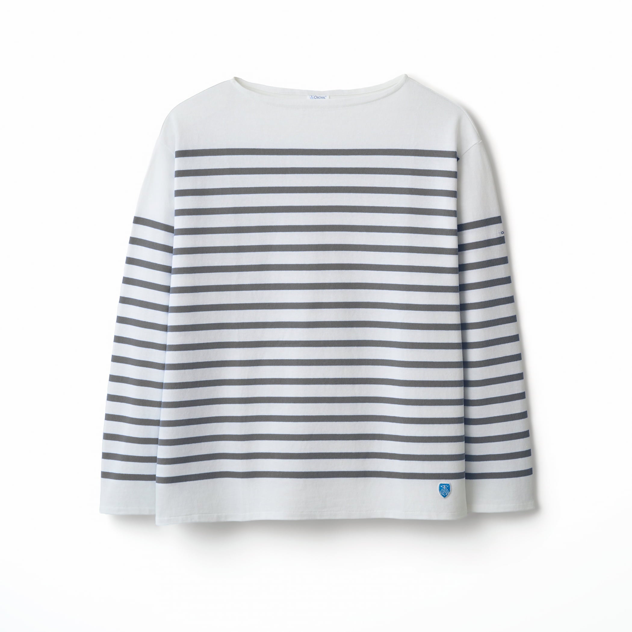 Men's Rachel Boat Neck Basque Shirt