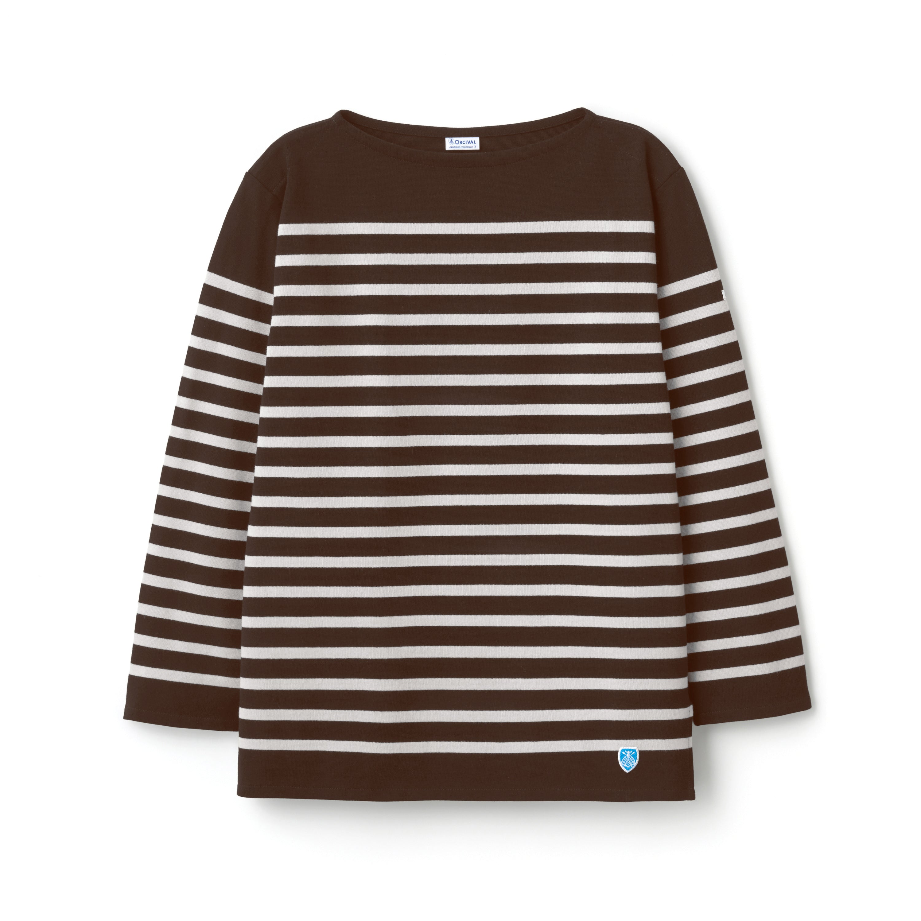 Men's Rachel Wide Boat Neck Basque Shirt