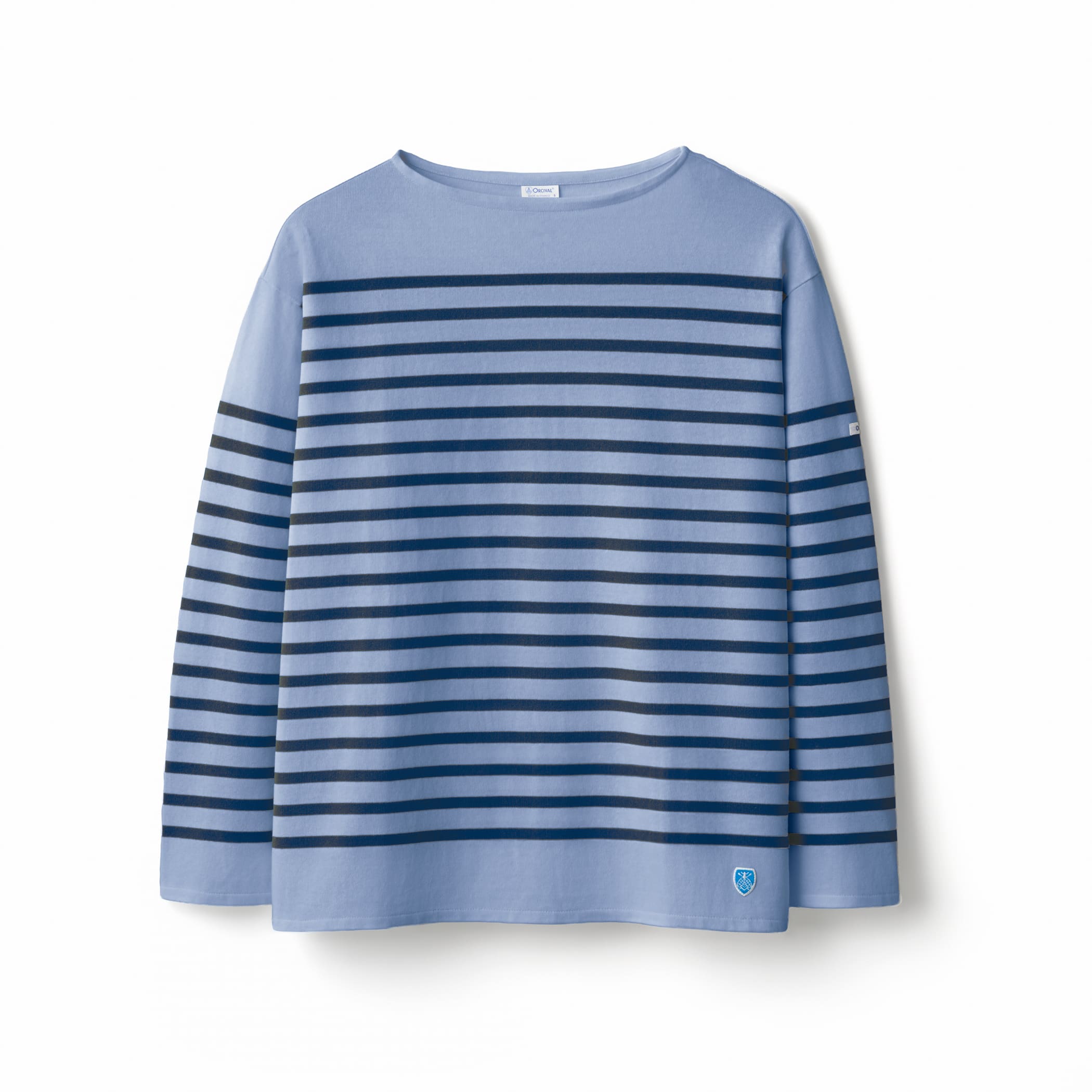 Men's Rachel Wide Boat Neck Basque Shirt