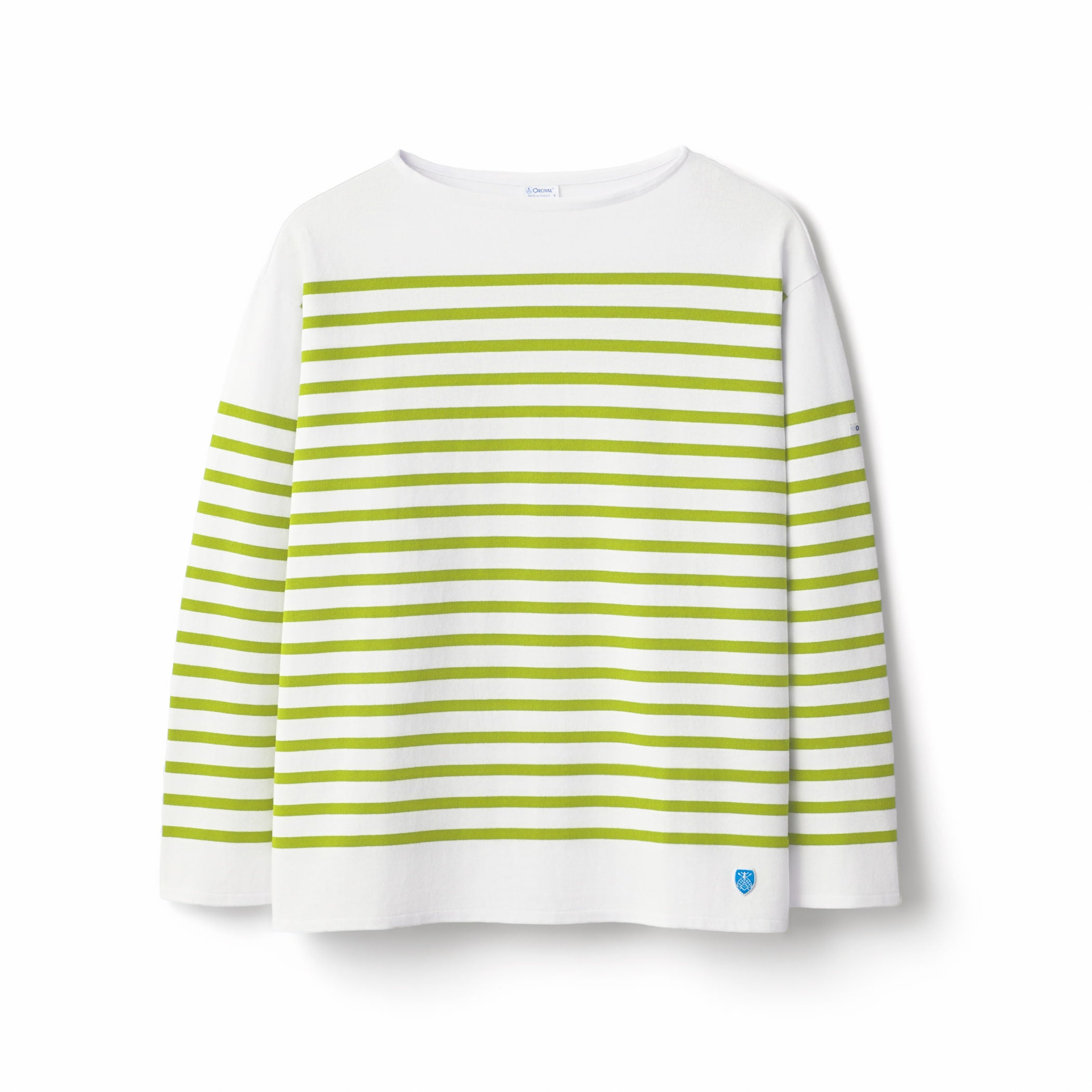 ORCIVAL - 【ORCIVAL / オーシバル】 RACHEL：カットソー Men's Rachel Wide Boat Neck Basque Shirt｜ORCIVAL